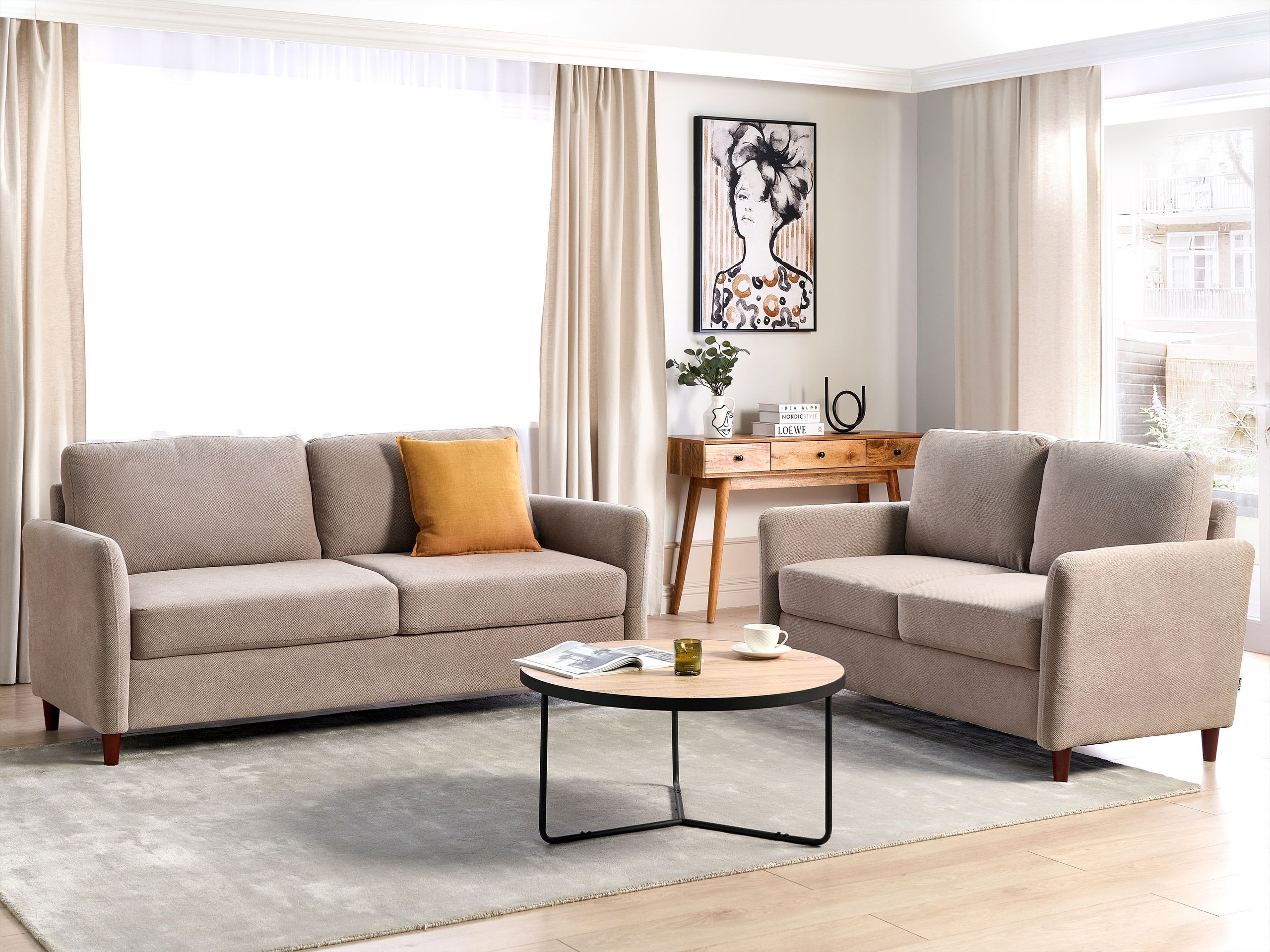 Kauč Berwyn 2822 (Taupe)
