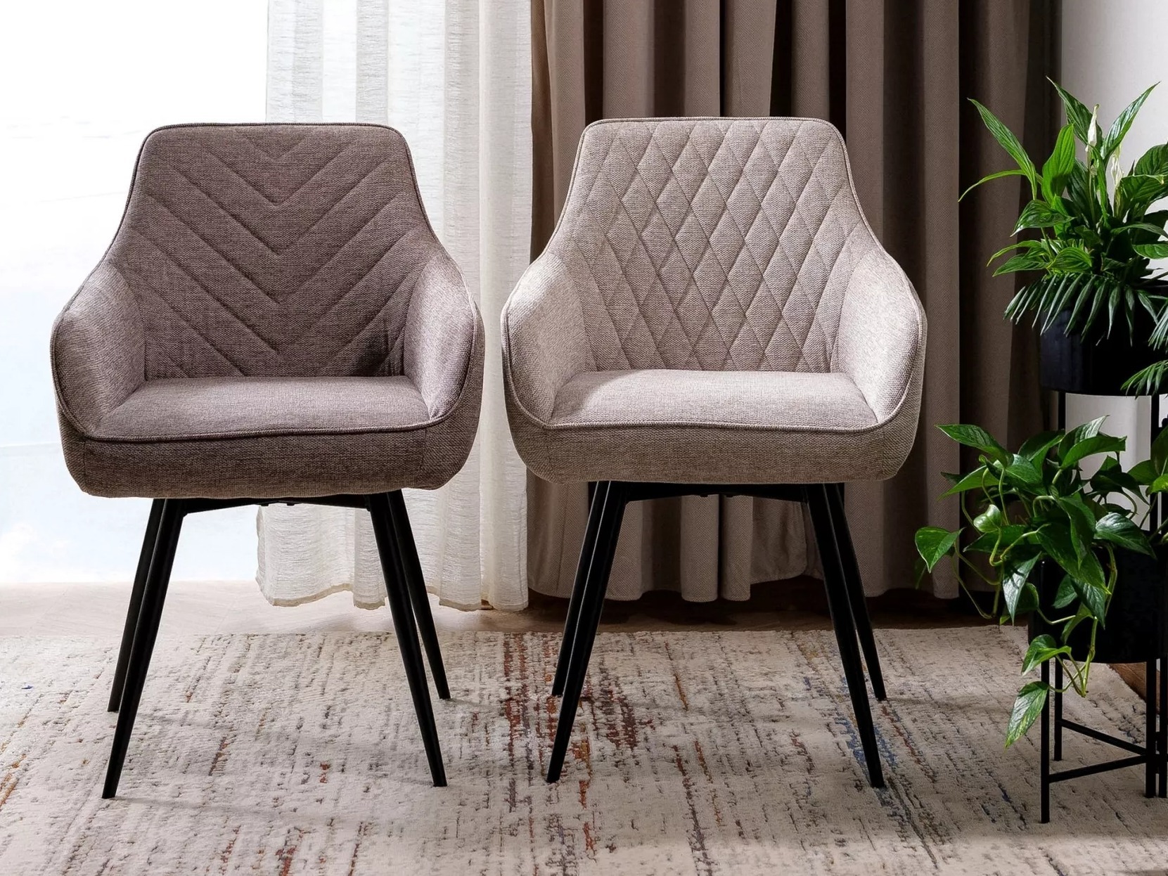 Stolica Detroit 867 (Svijetlo bež)