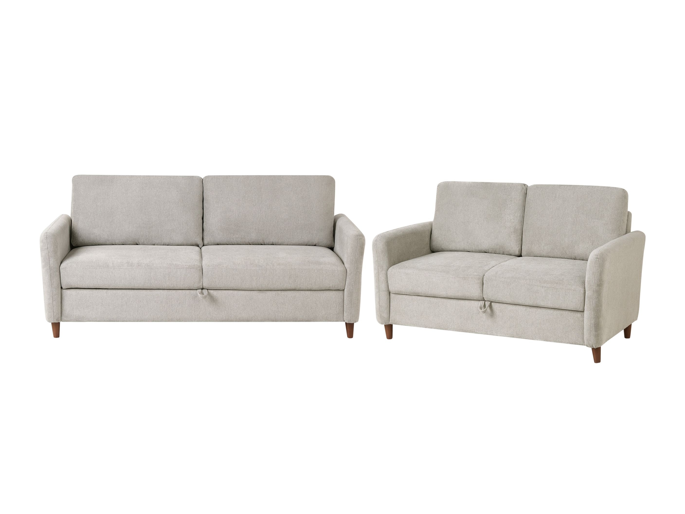 Tapecirani namještaj Berwyn 2823 (Siva)