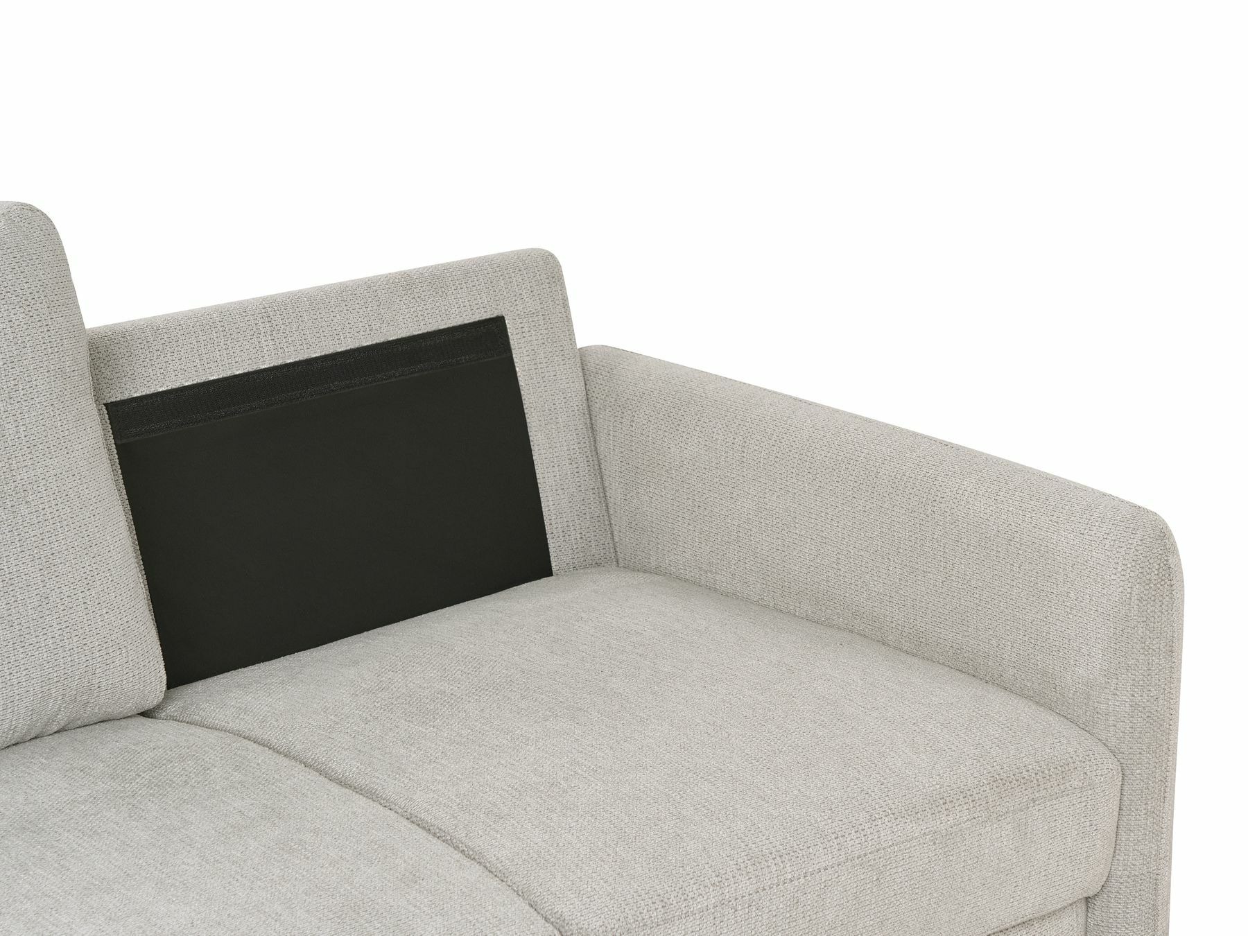 Tapecirani namještaj Berwyn 2823 (Siva)