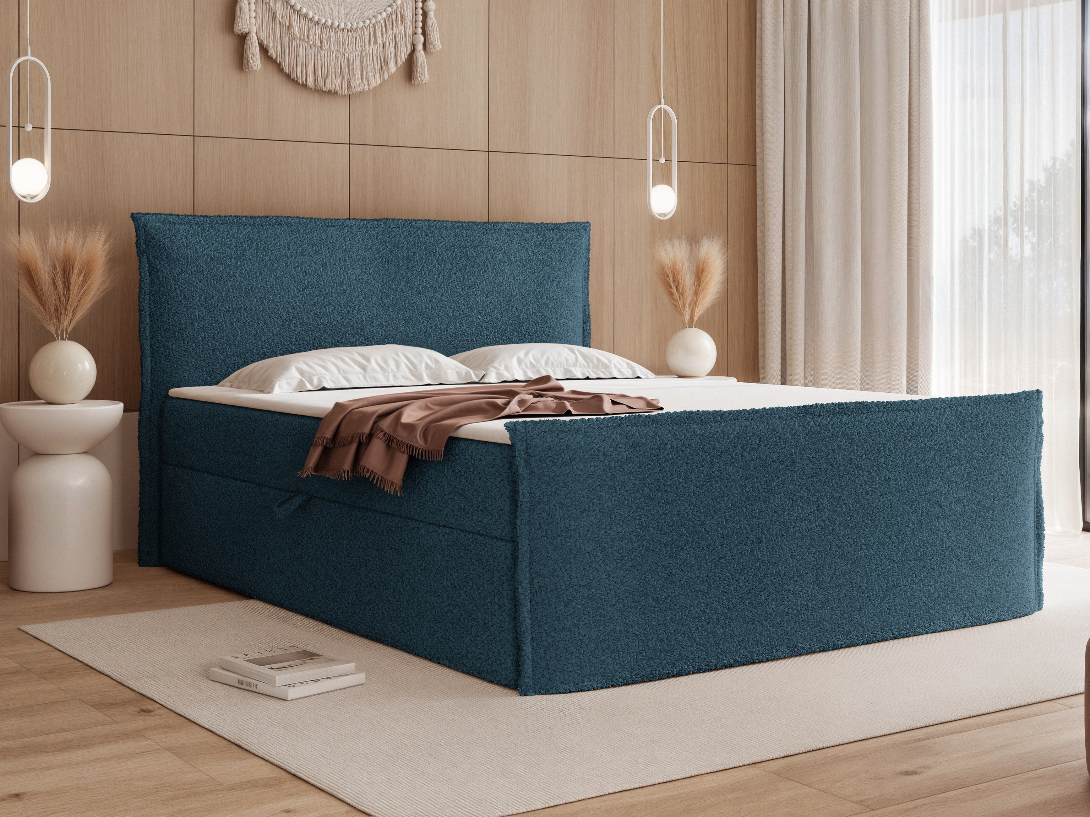 Boxspring krevet Martinez 122 (Coral 10)