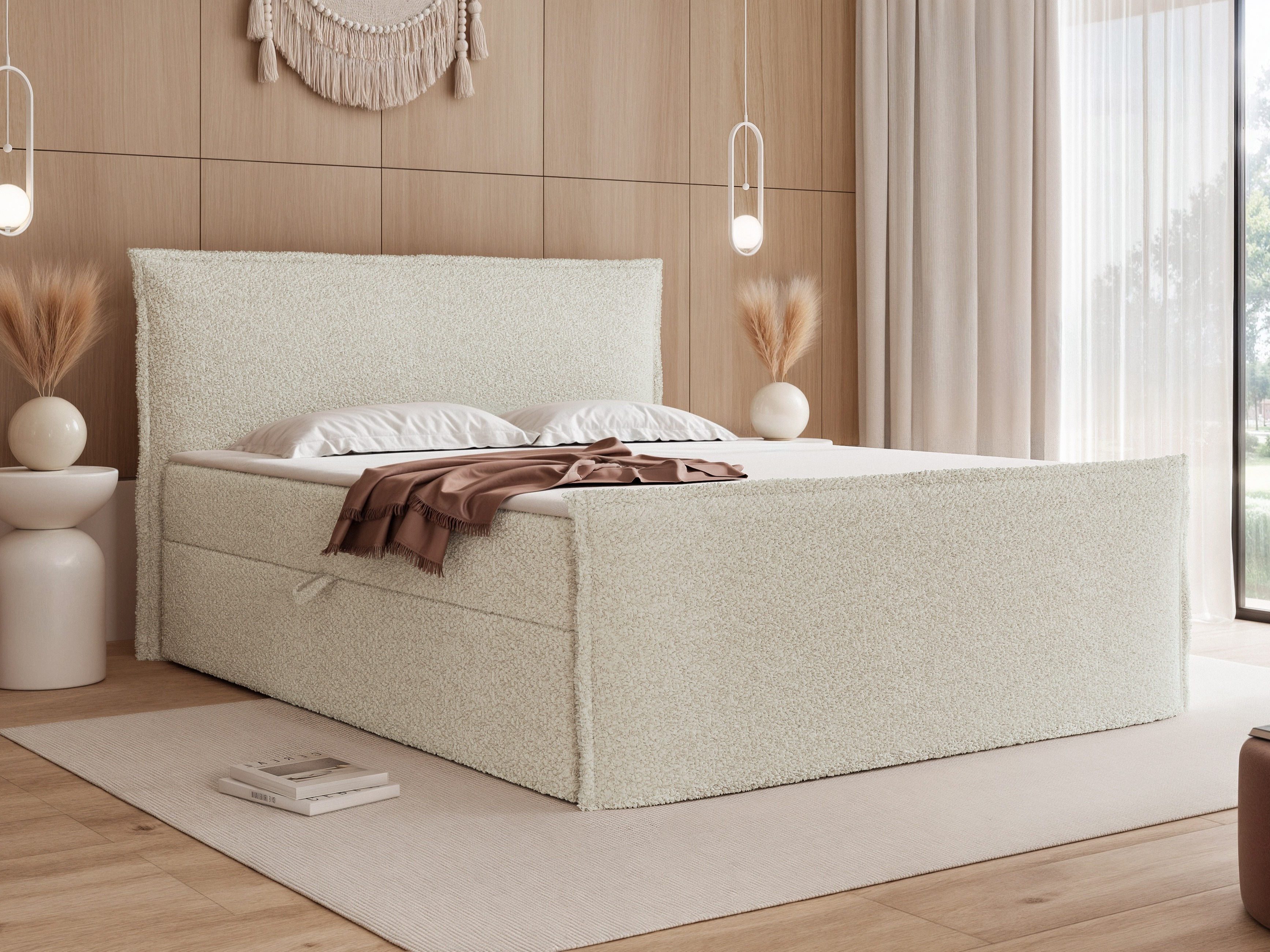 Boxspring krevet Martinez 122 (Coral 15)