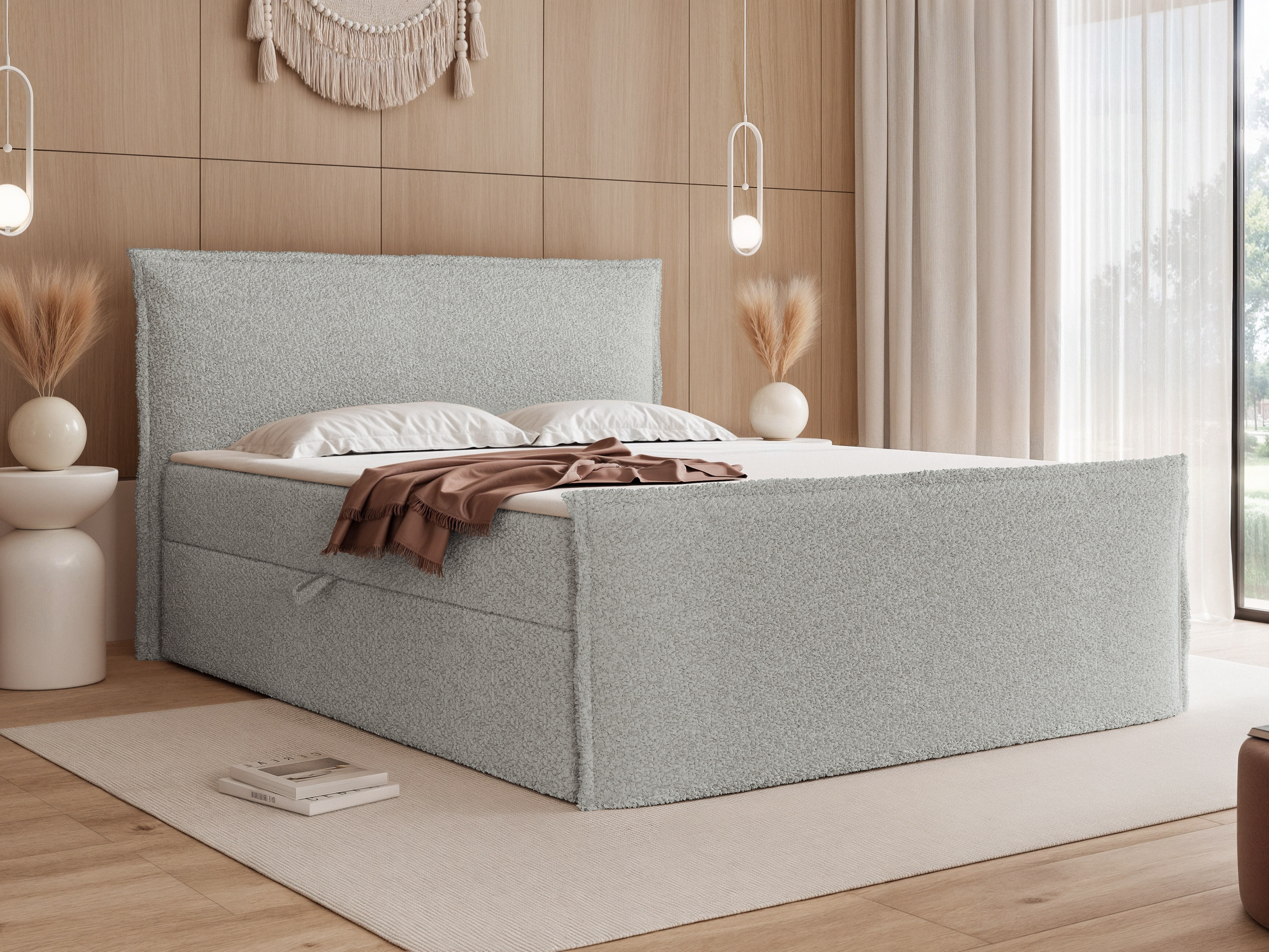 Boxspring krevet Martinez 122 (Coral 85)