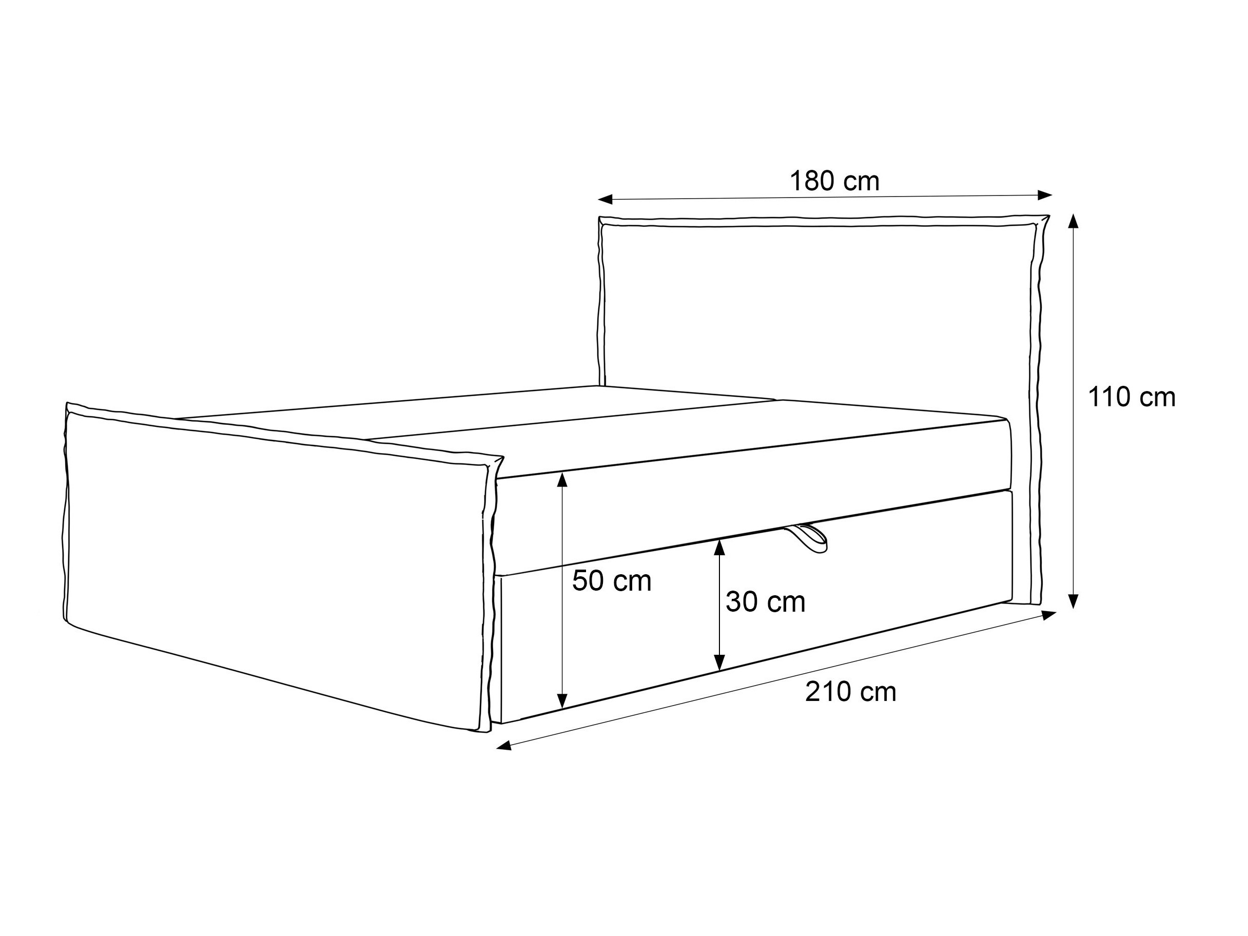 Boxspring krevet Martinez 122 (Coral 85)