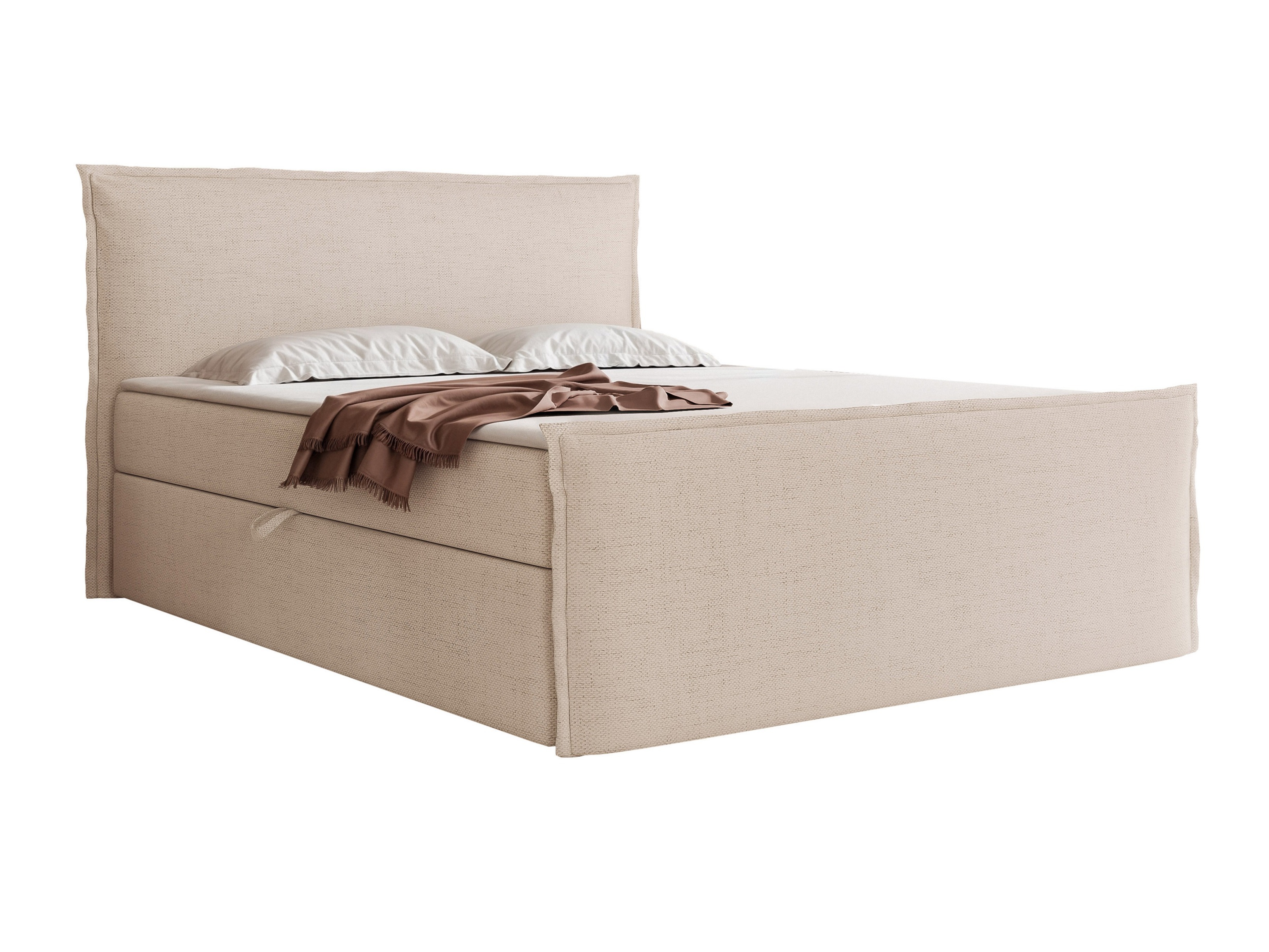Boxspring krevet Martinez 122 (Moly 03)