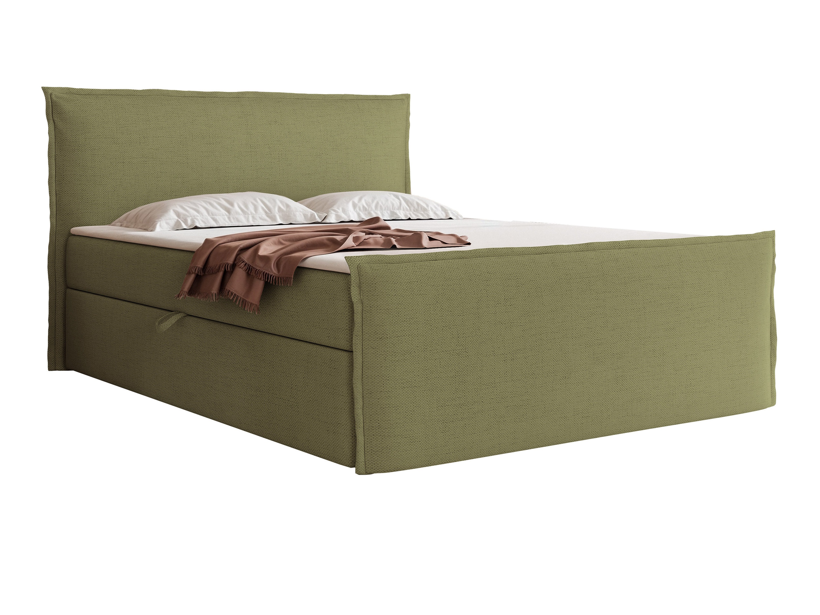 Boxspring krevet Martinez 122 (Moly 38)