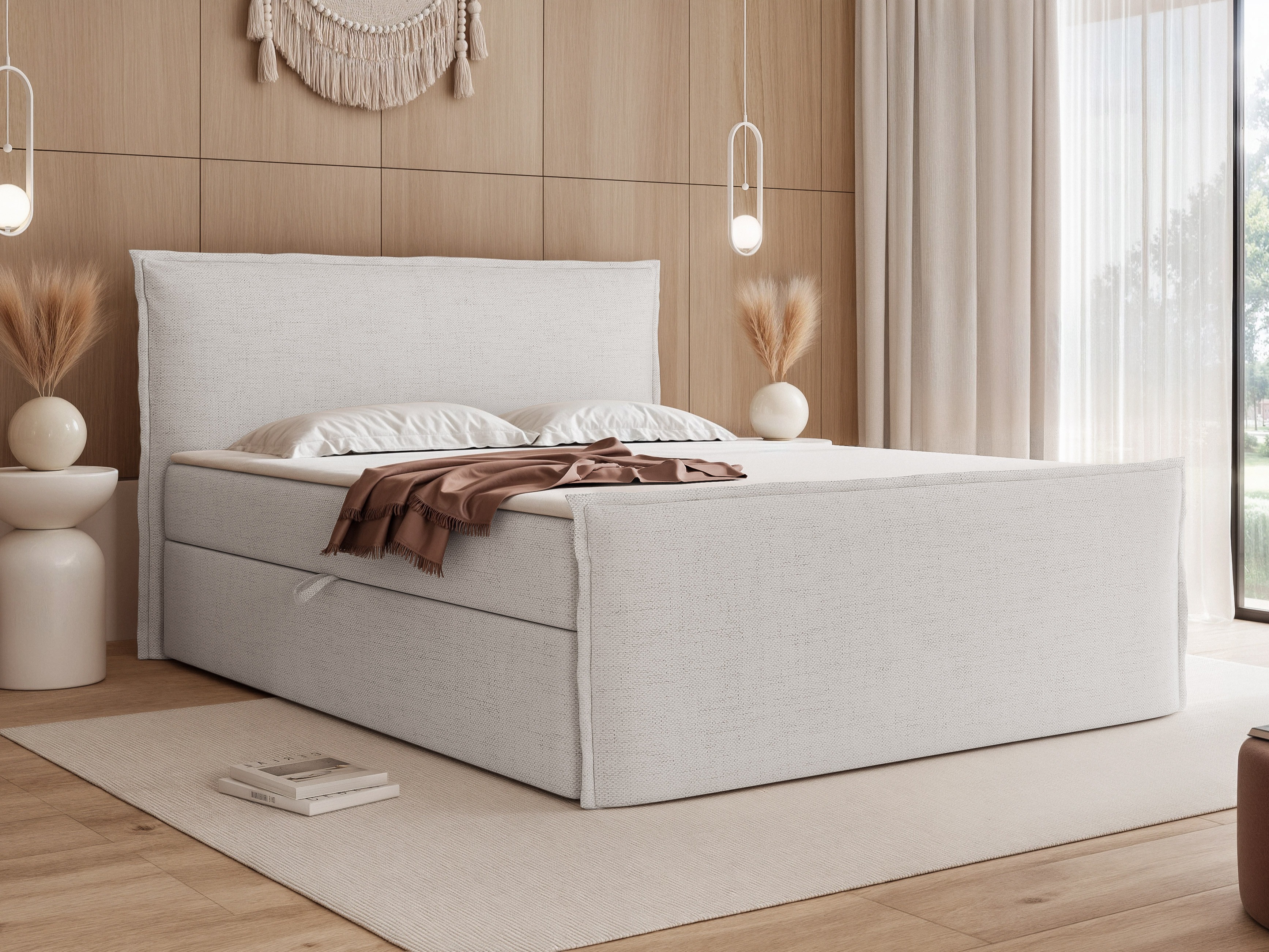 Boxspring krevet Martinez 122 (Moly 70)