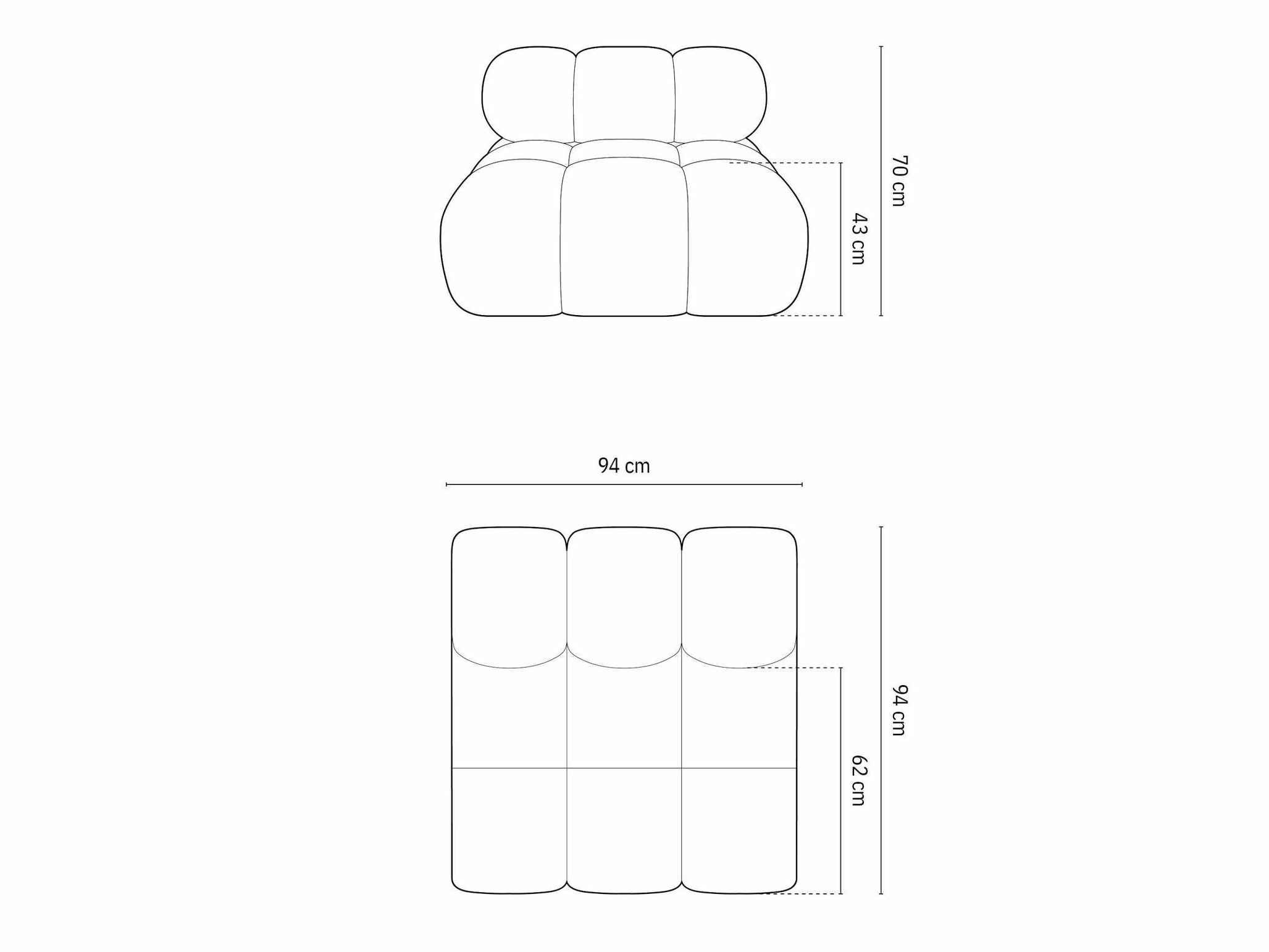 Fotelja Caltenu 101 (Rolf 14)