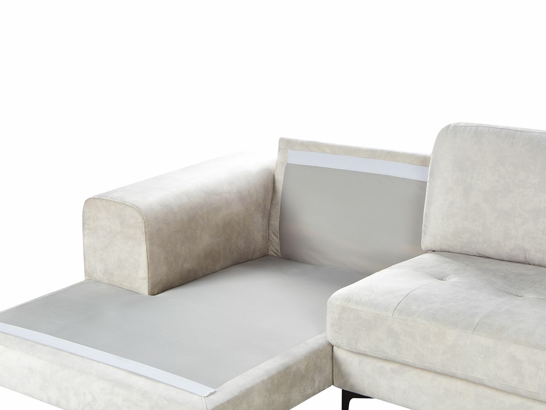 Kutna garnitura Berwyn 2825 (Svijetlo bež)