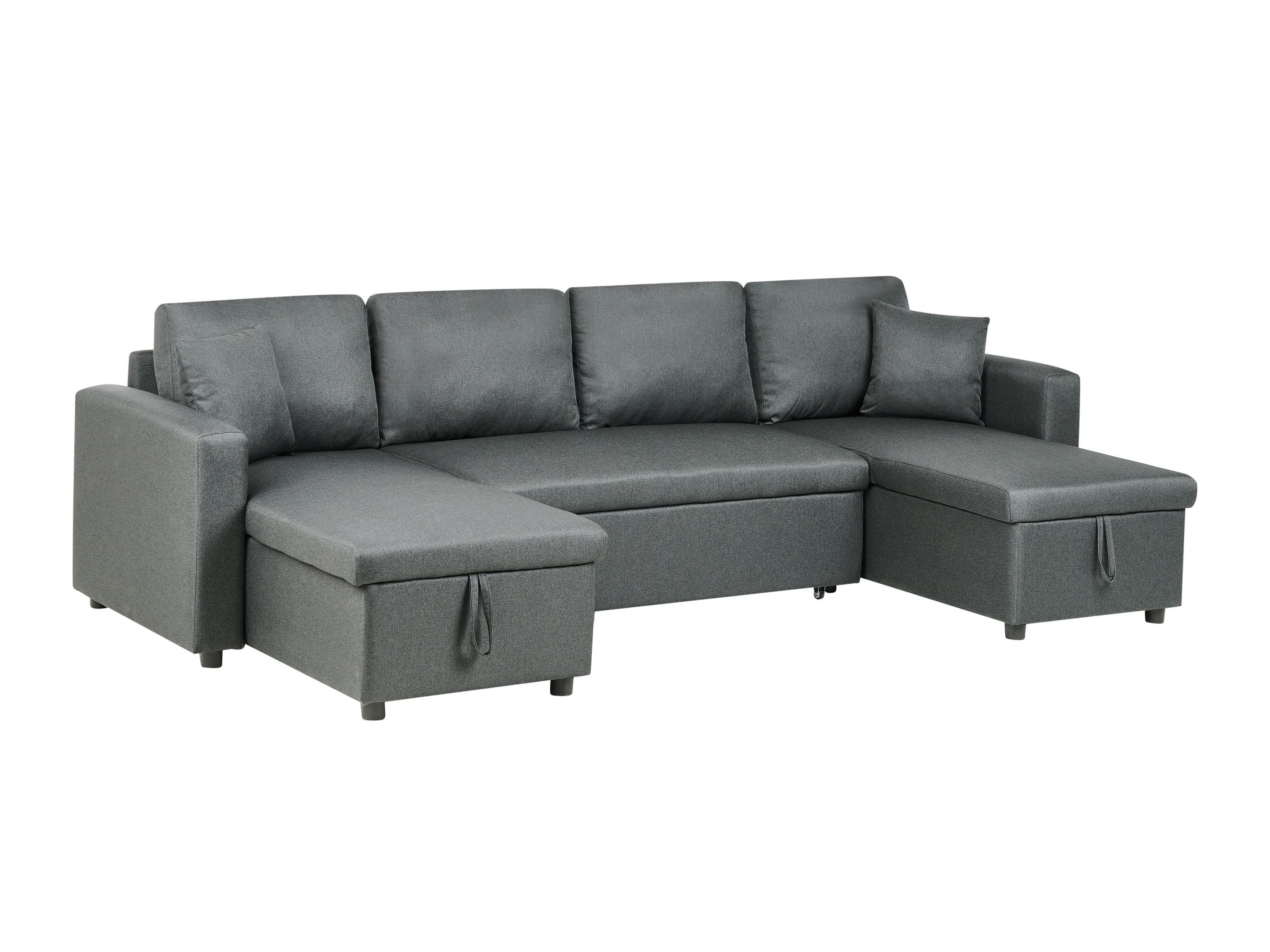 Kutna garnitura Berwyn 2826 (Tamno siva)