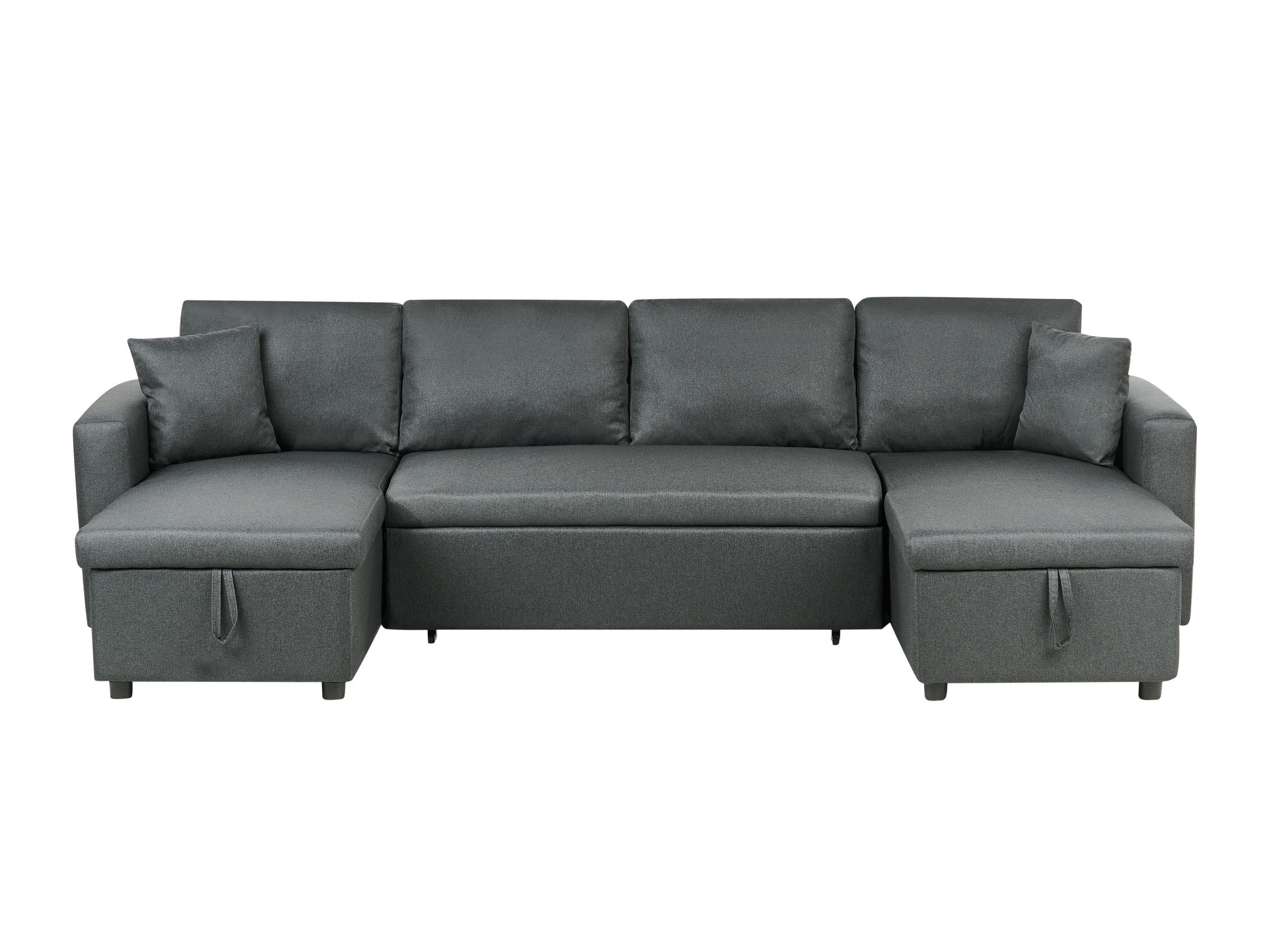 Kutna garnitura Berwyn 2826 (Tamno siva)