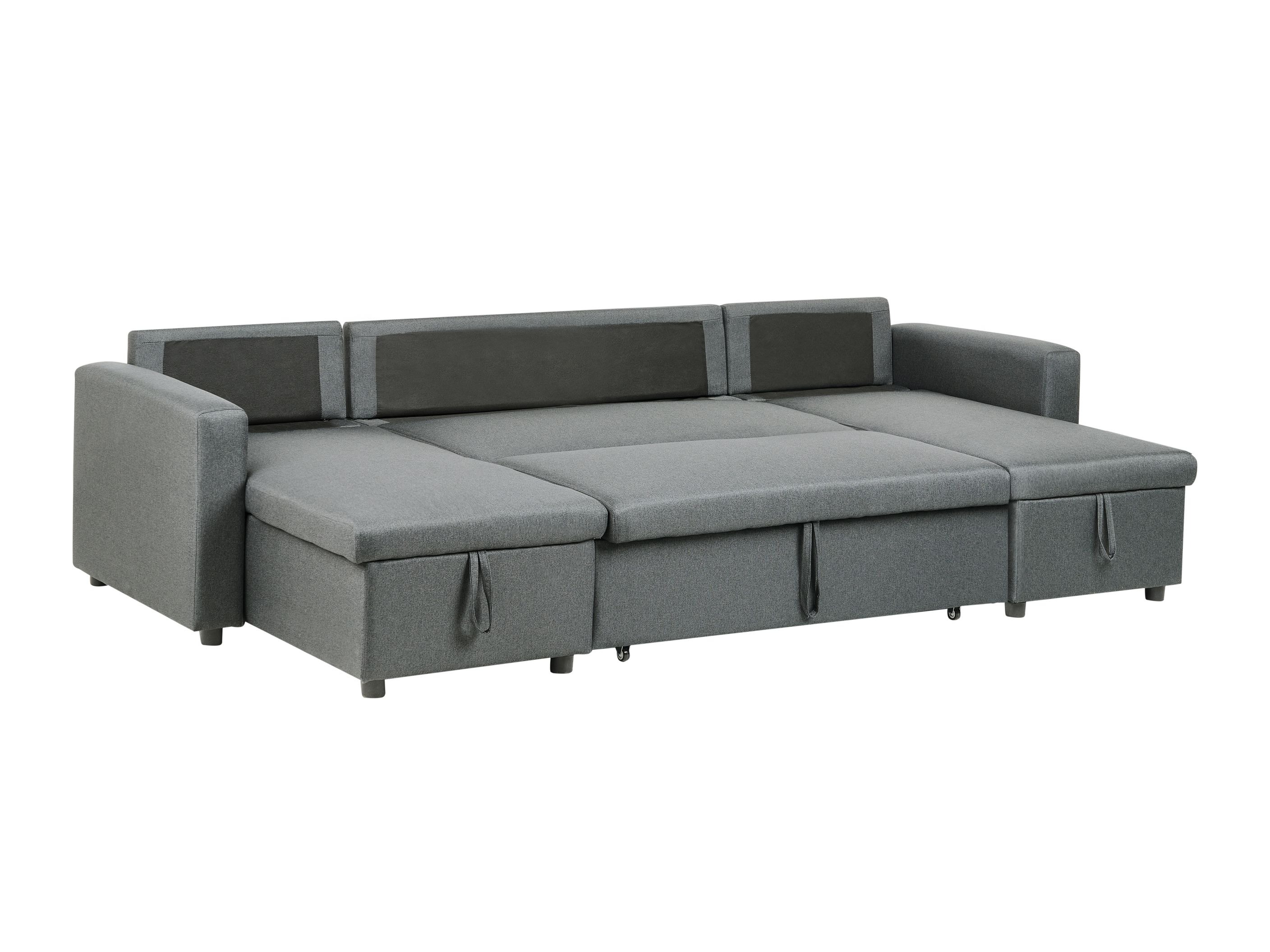 Kutna garnitura Berwyn 2826 (Tamno siva)