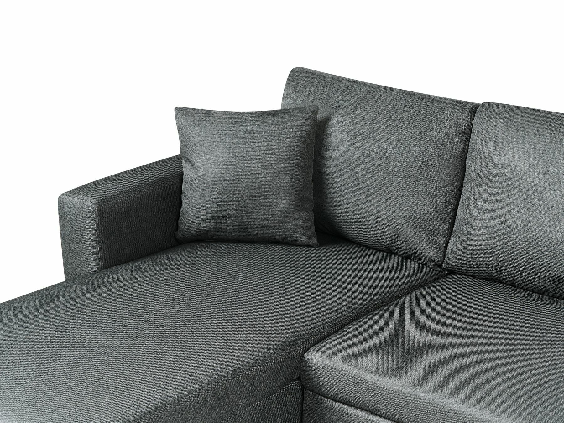 Kutna garnitura Berwyn 2826 (Tamno siva)