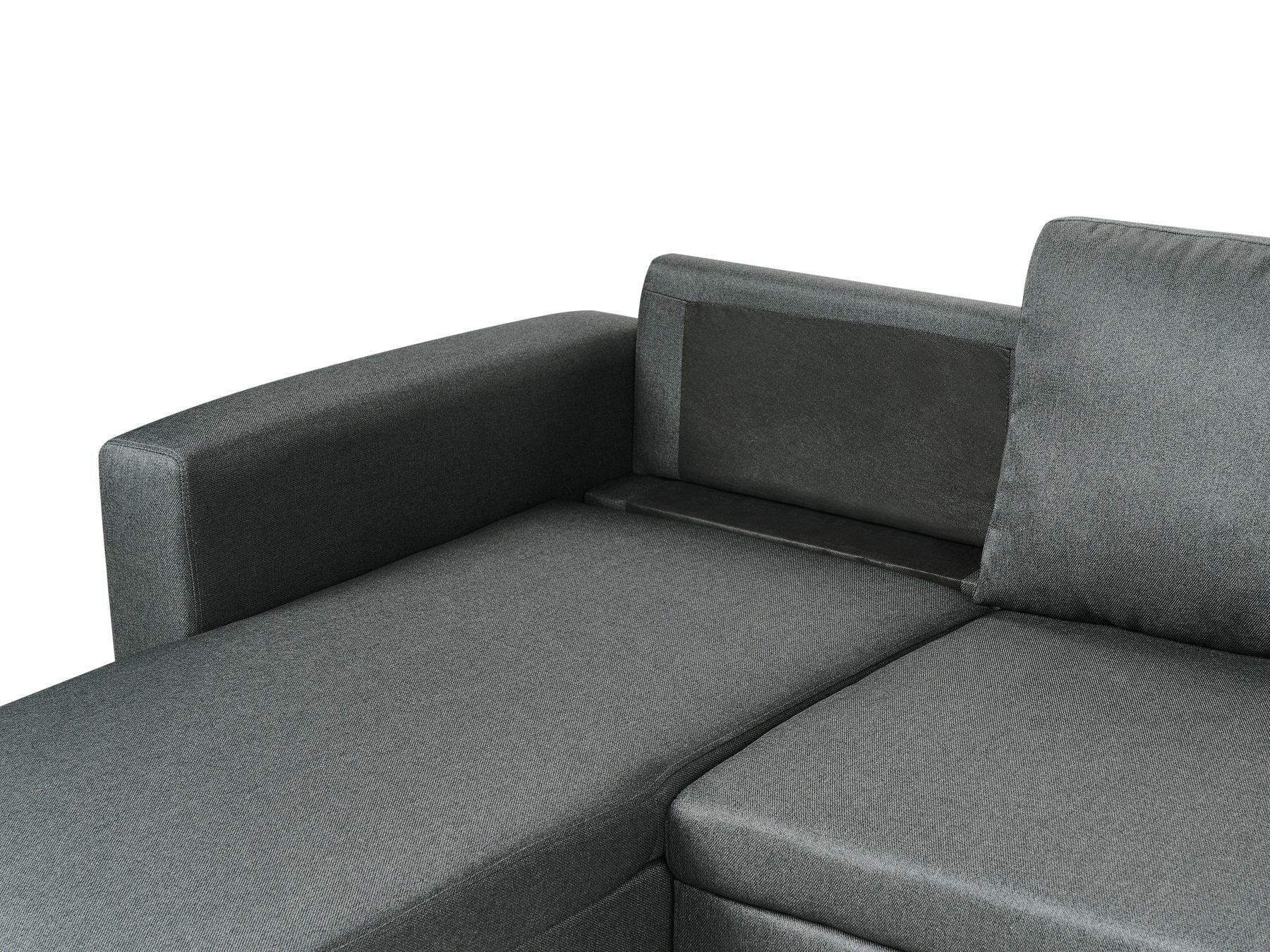 Kutna garnitura Berwyn 2826 (Tamno siva)