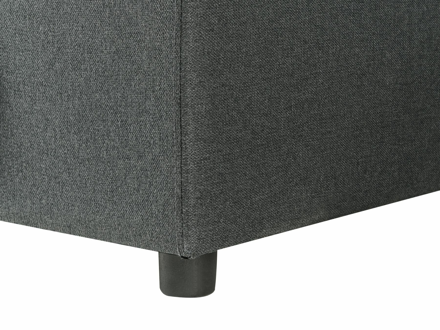 Kutna garnitura Berwyn 2826 (Tamno siva)