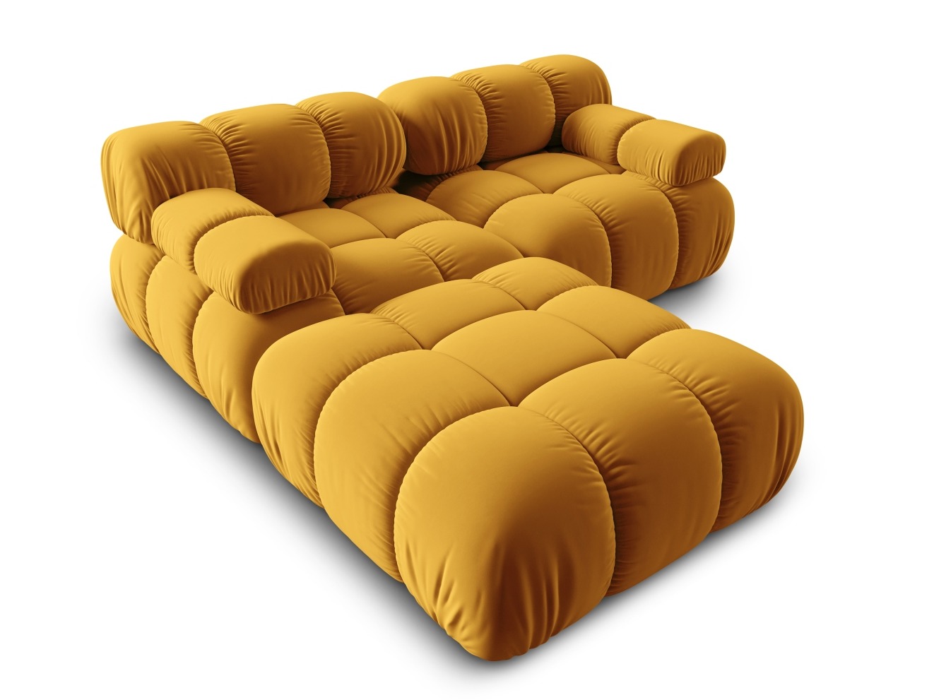 Modularna kutna garnitura Caltenu 102 (Bluvel 68)