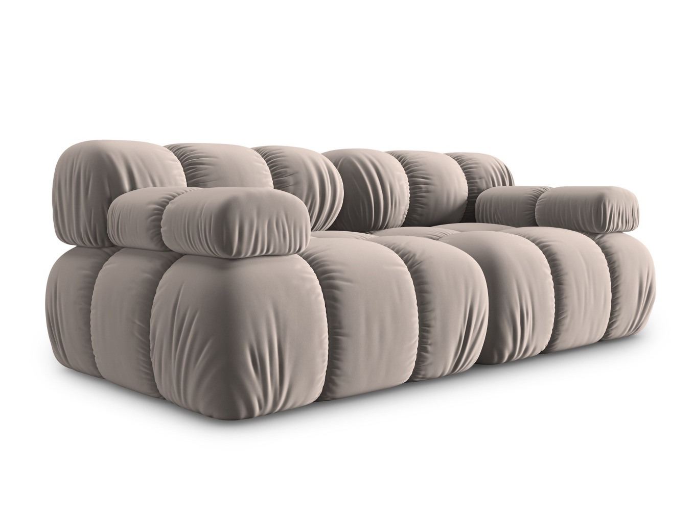 Modularna sofa Caltenu 100 (Bluvel 40)