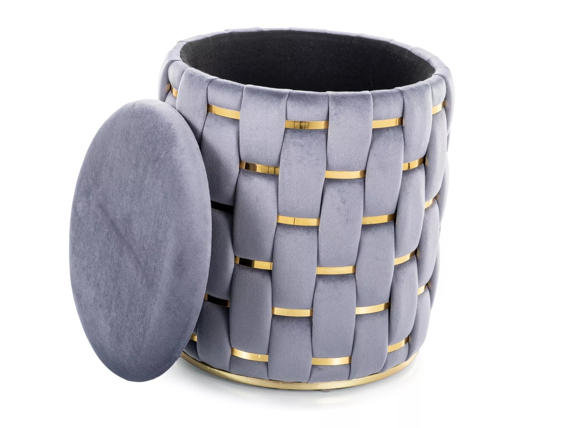 Tabure Detroit 870 (Siva)