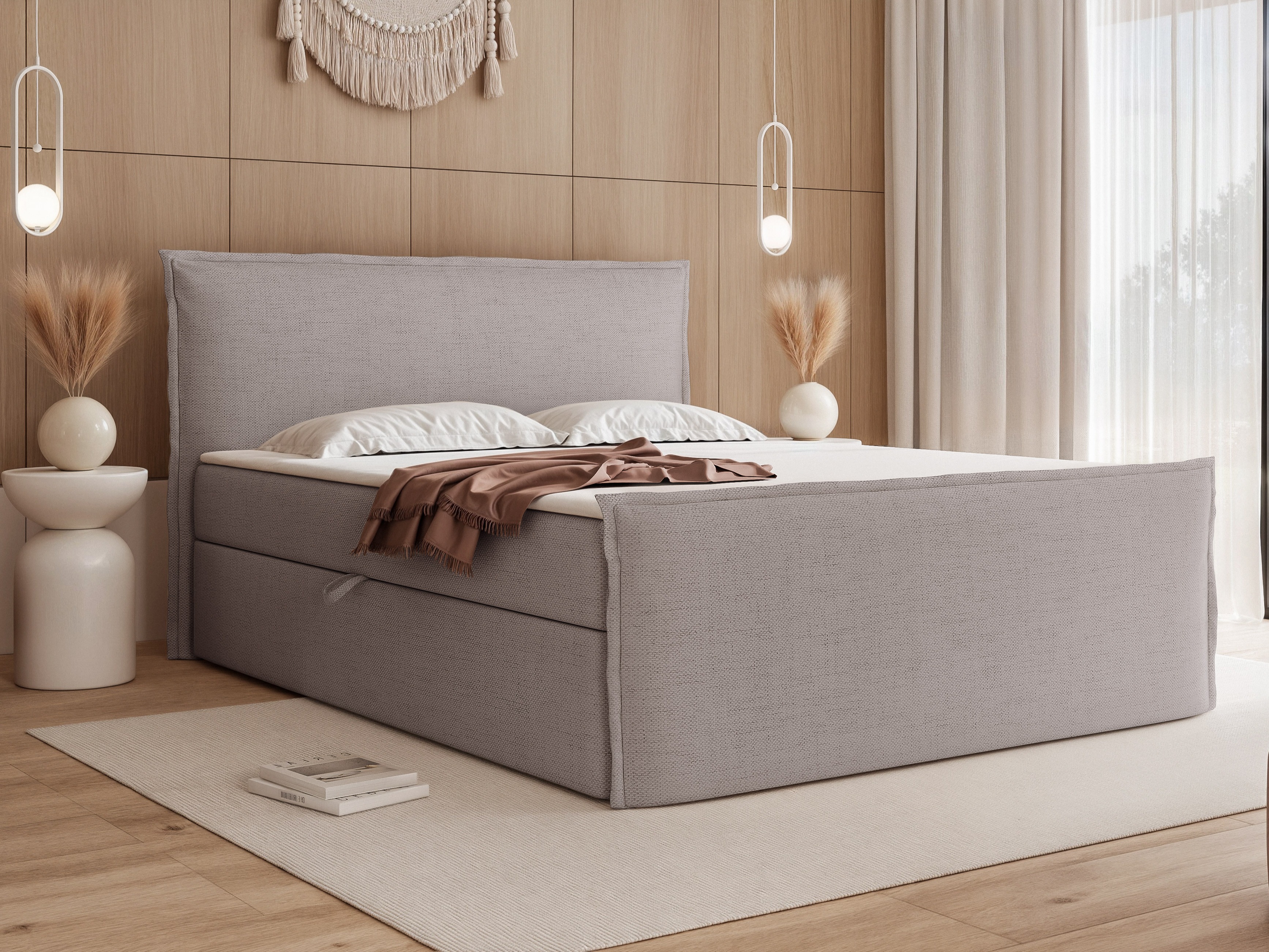 Boxspring krevet Martinez 122 (Moly 85)
