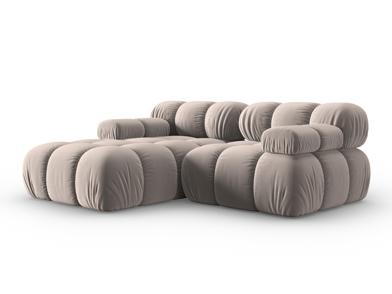 Modularna kutna garnitura Caltenu 105 (Bluvel 40)