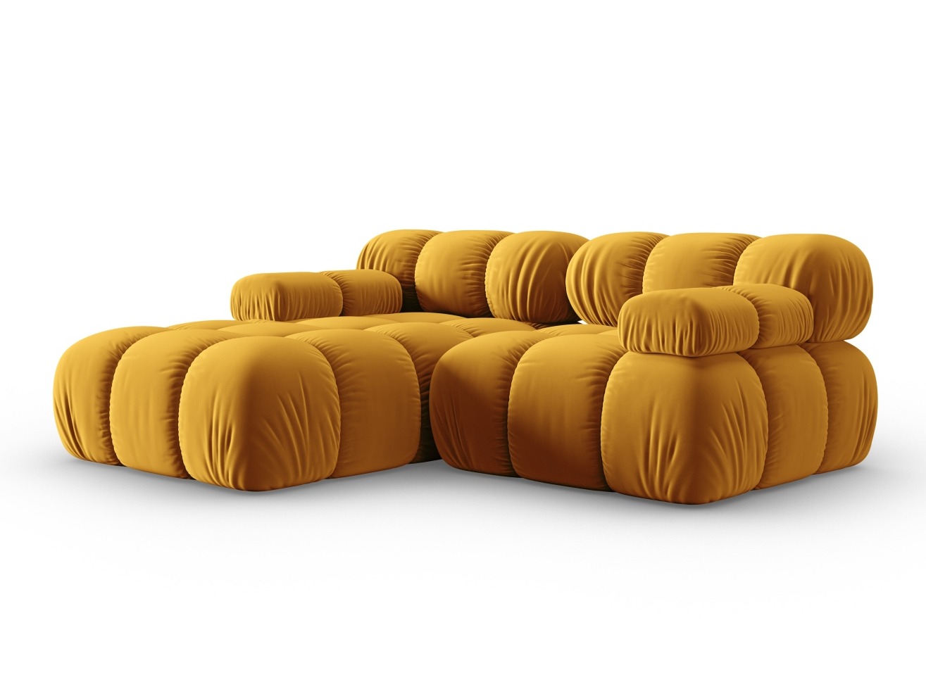 Modularna kutna garnitura Caltenu 105 (Bluvel 68)