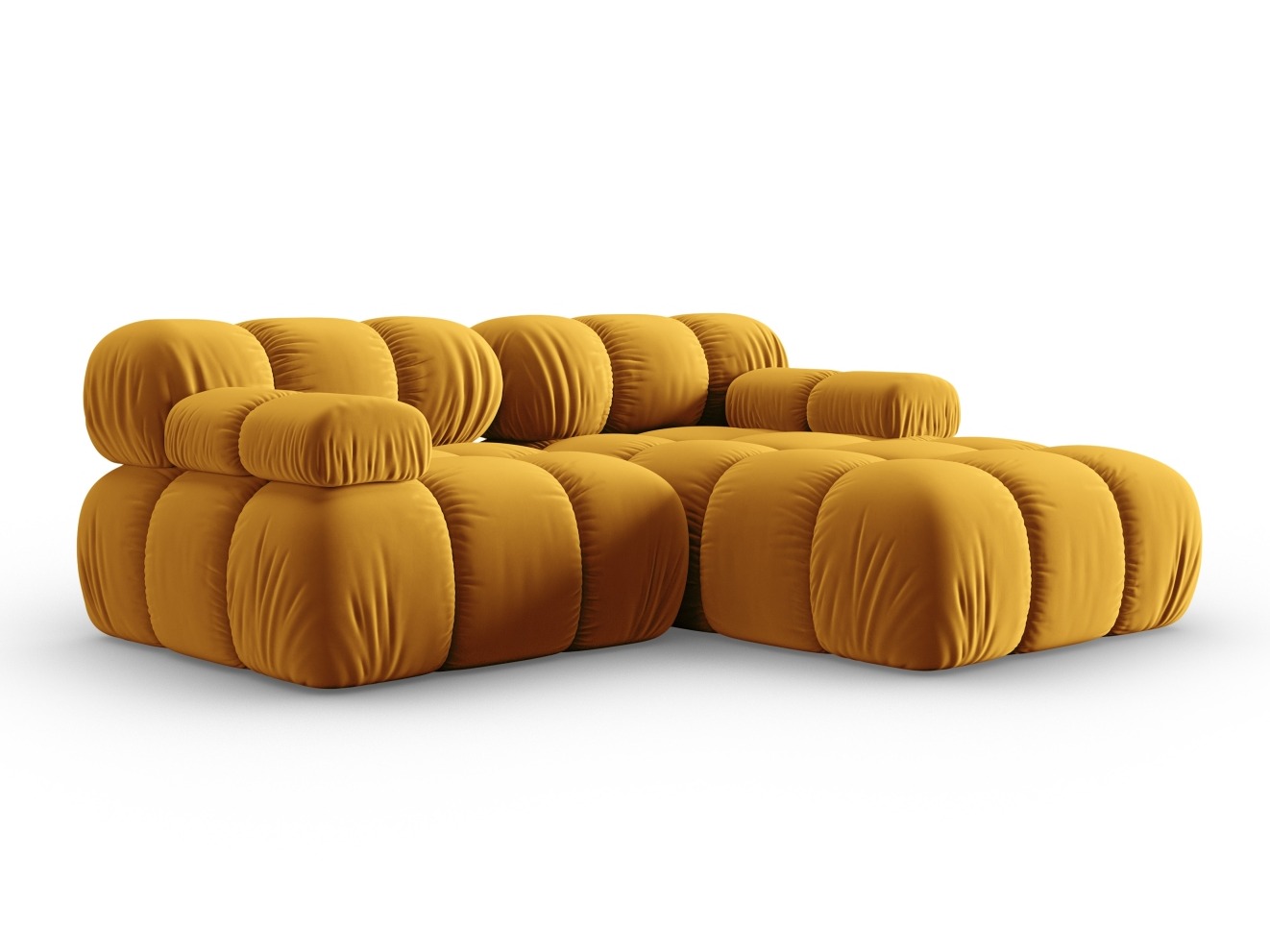Modularna kutna garnitura Caltenu 105 (Bluvel 68)