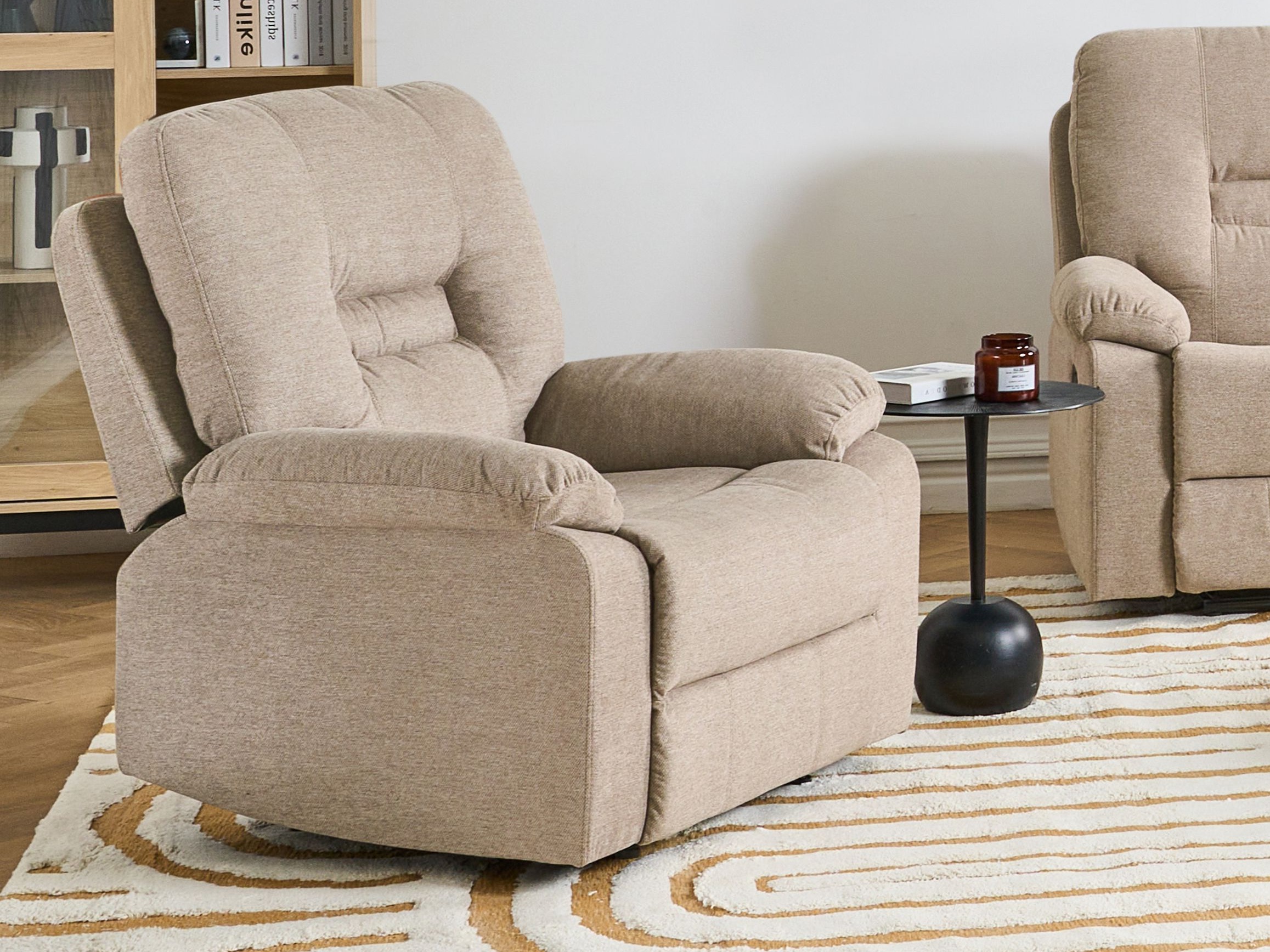 Podesiva fotelja Tivlira 109 (Bež)