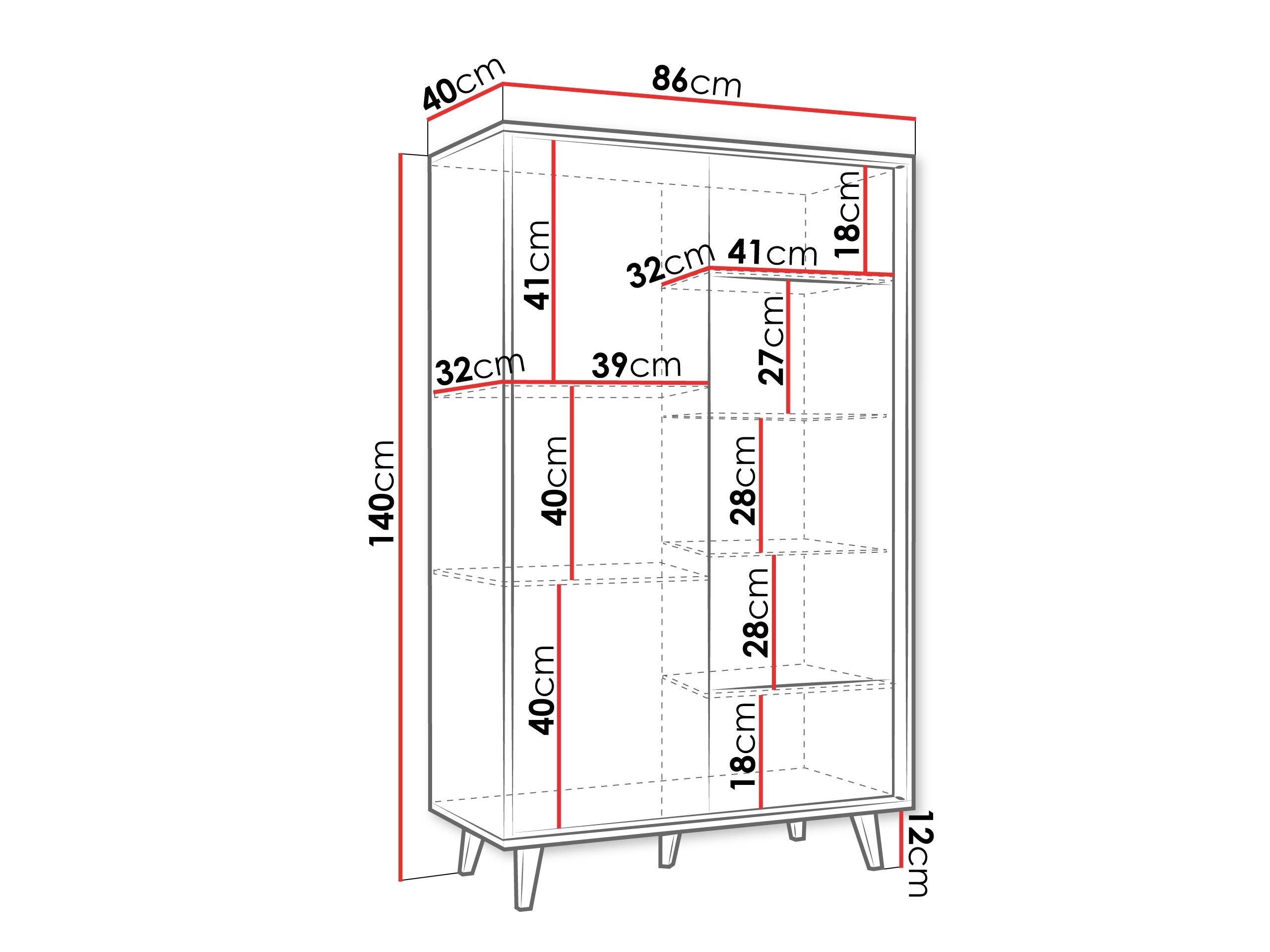 Polica Comfivo Romtori