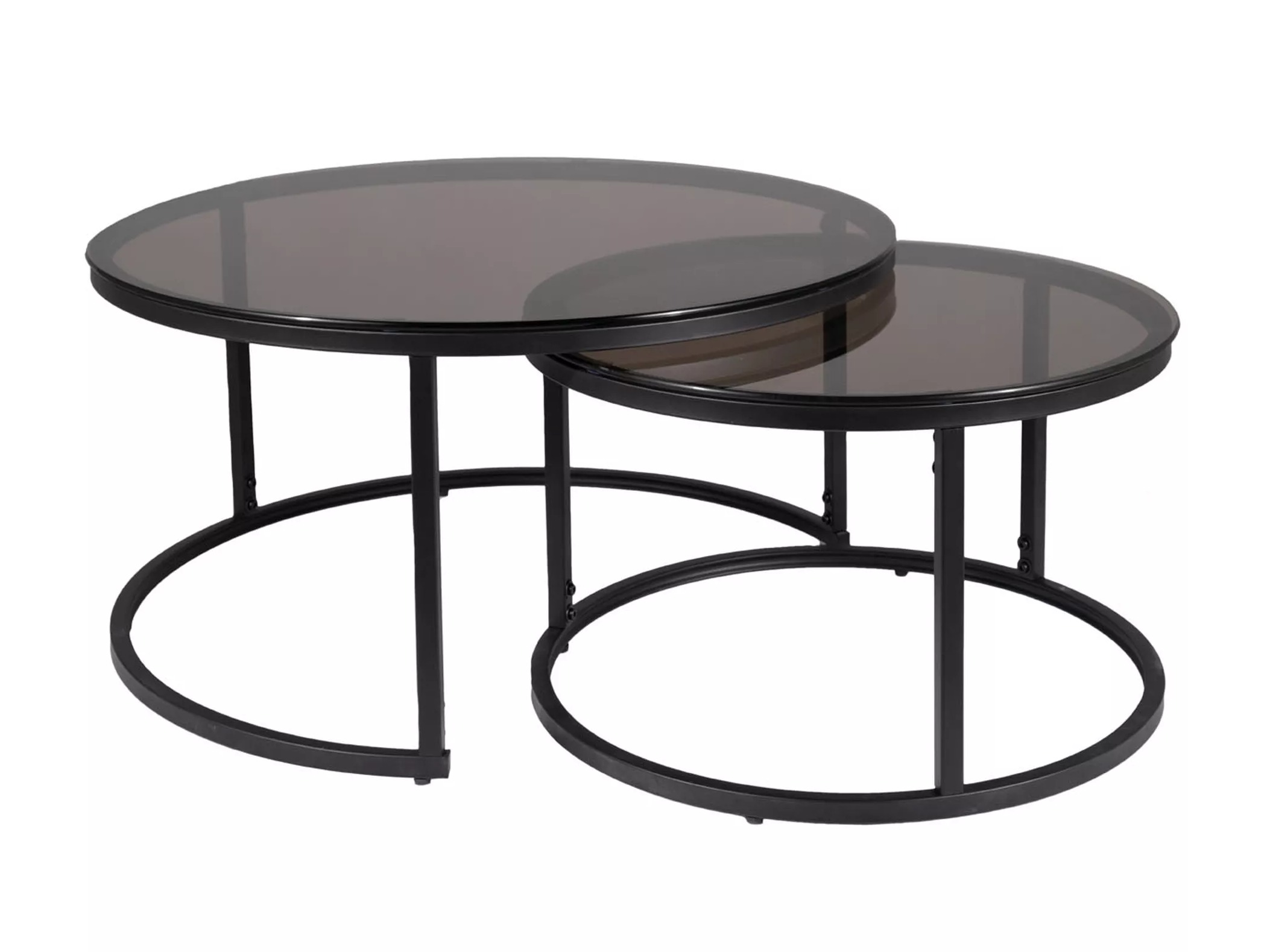 Set stolića za kavu Detroit 607 (Crna)