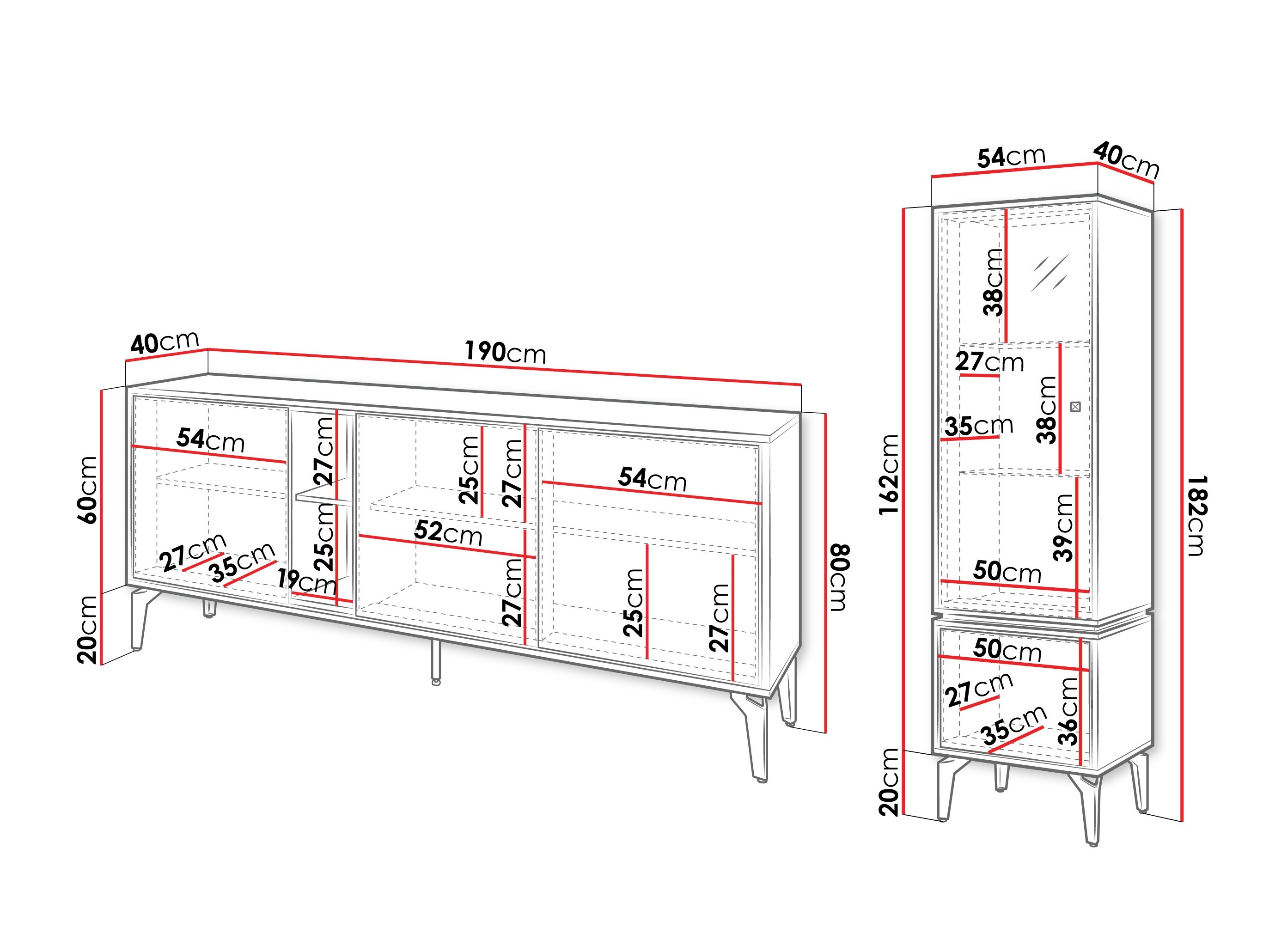 Set za dnevni boravak Cornovu 104