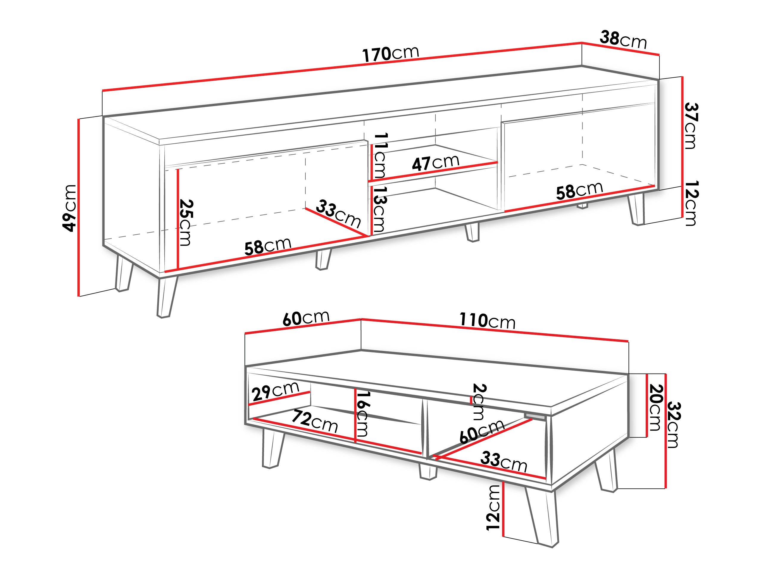 Set za dnevni boravak Munus I