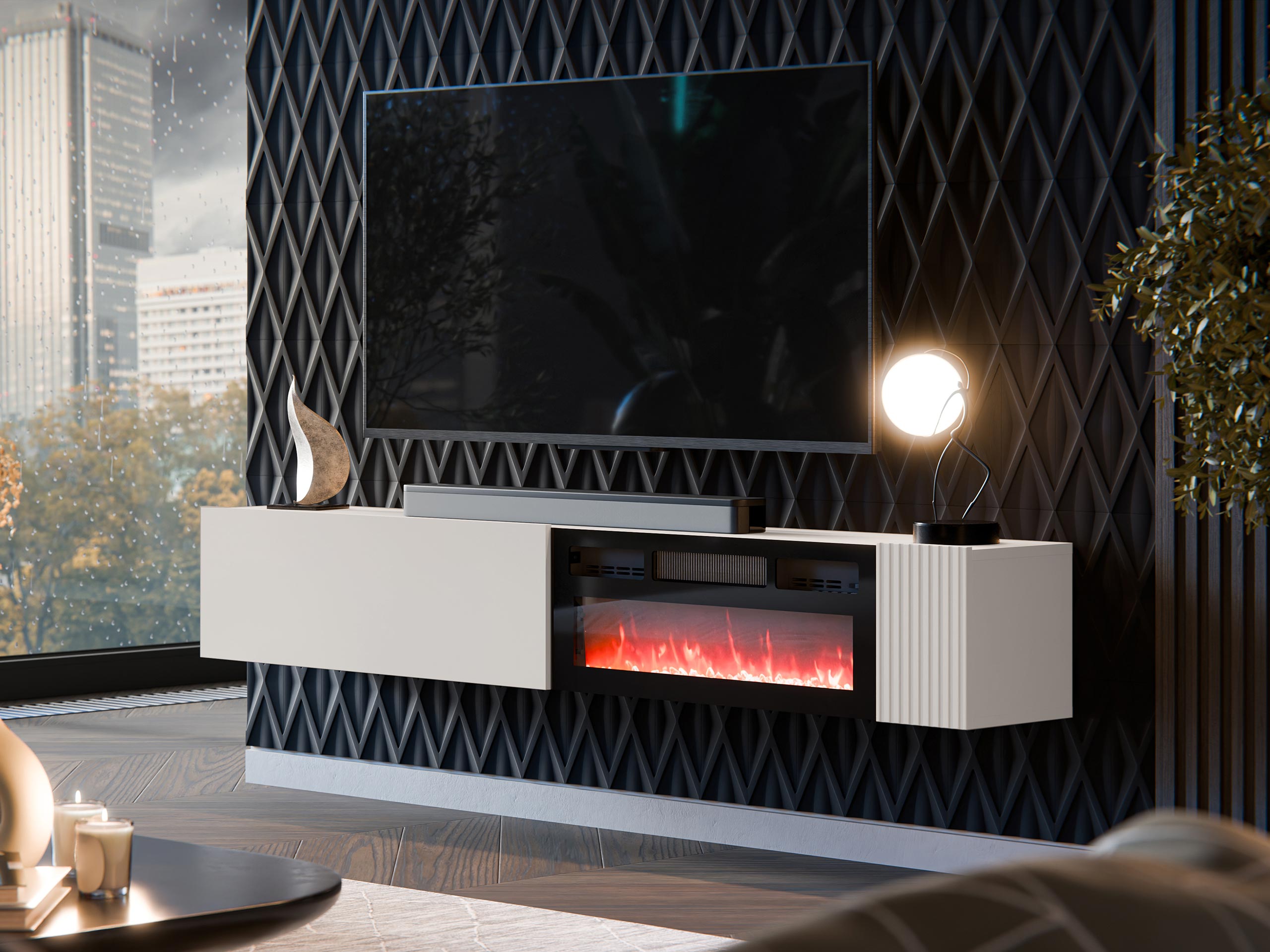 TV stol Calveru 110 (Kašmir)