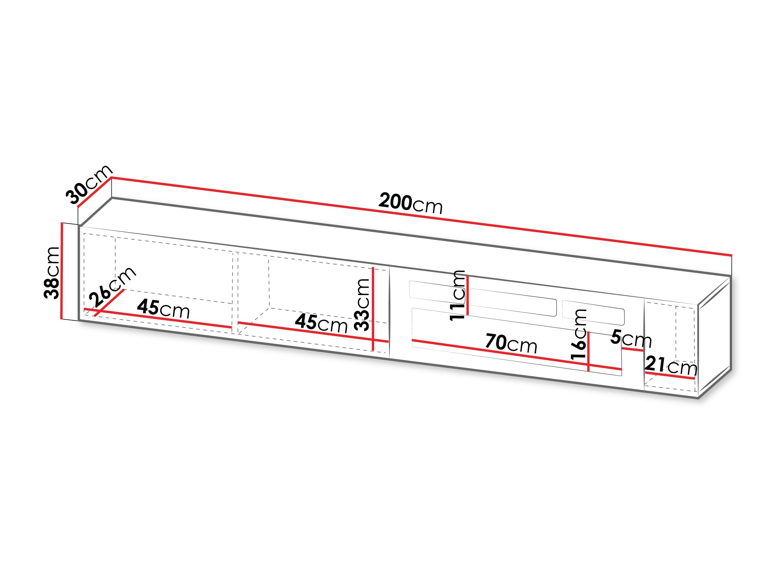 TV stol Species I (Kašmir)
