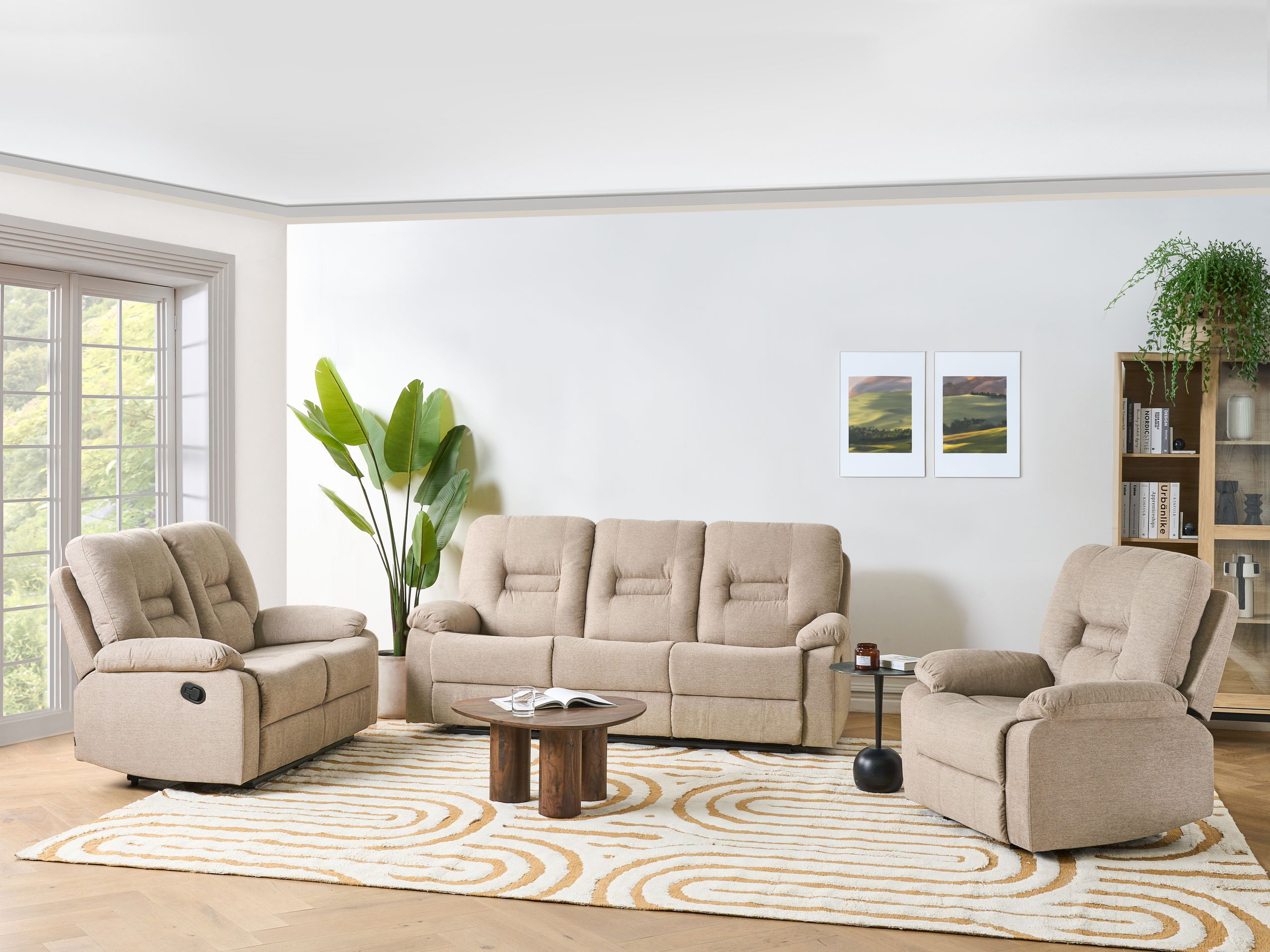 Podesivi kauč Tivlira 110 (Bež)