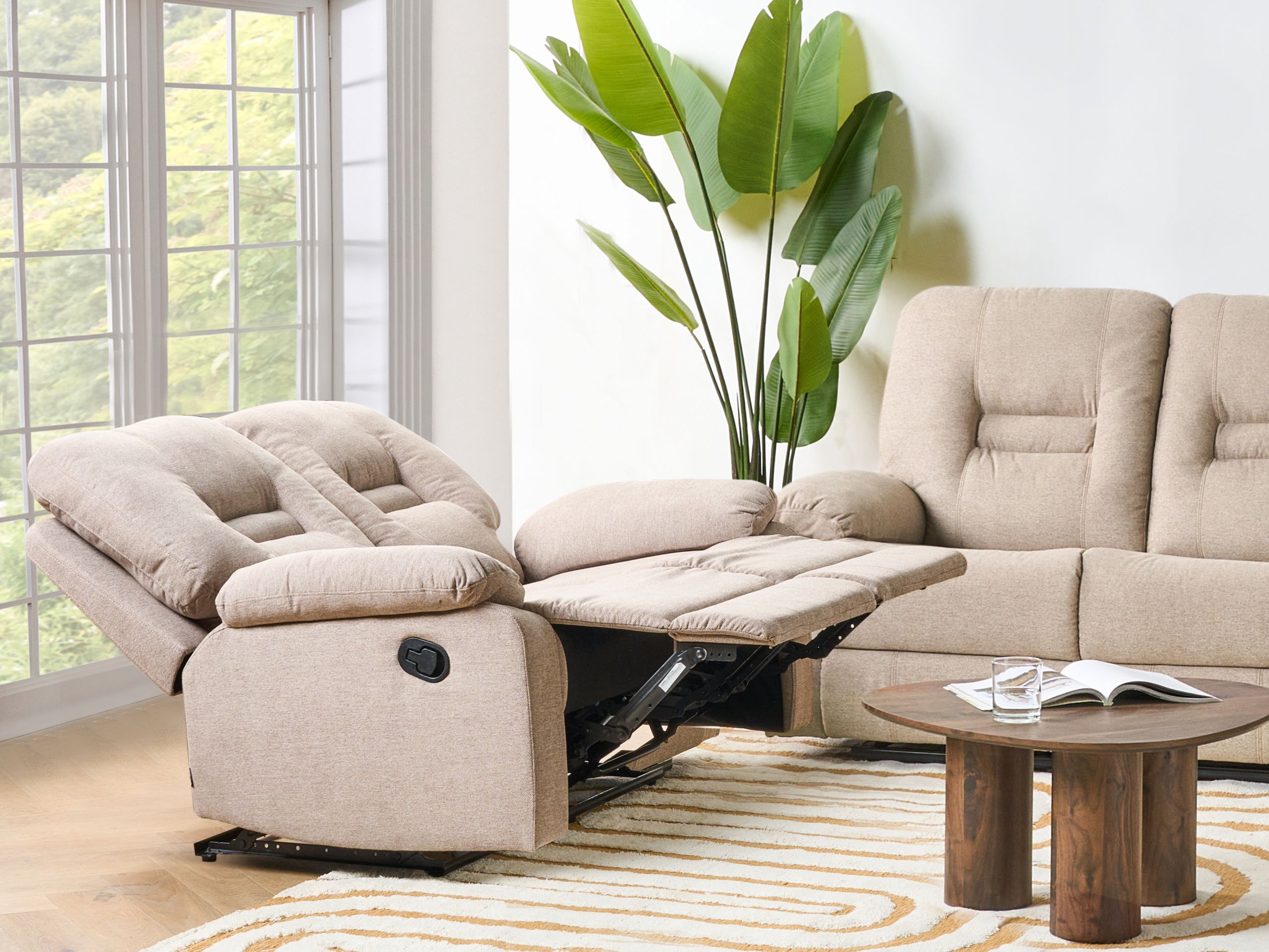 Podesivi kauč Tivlira 110 (Bež)