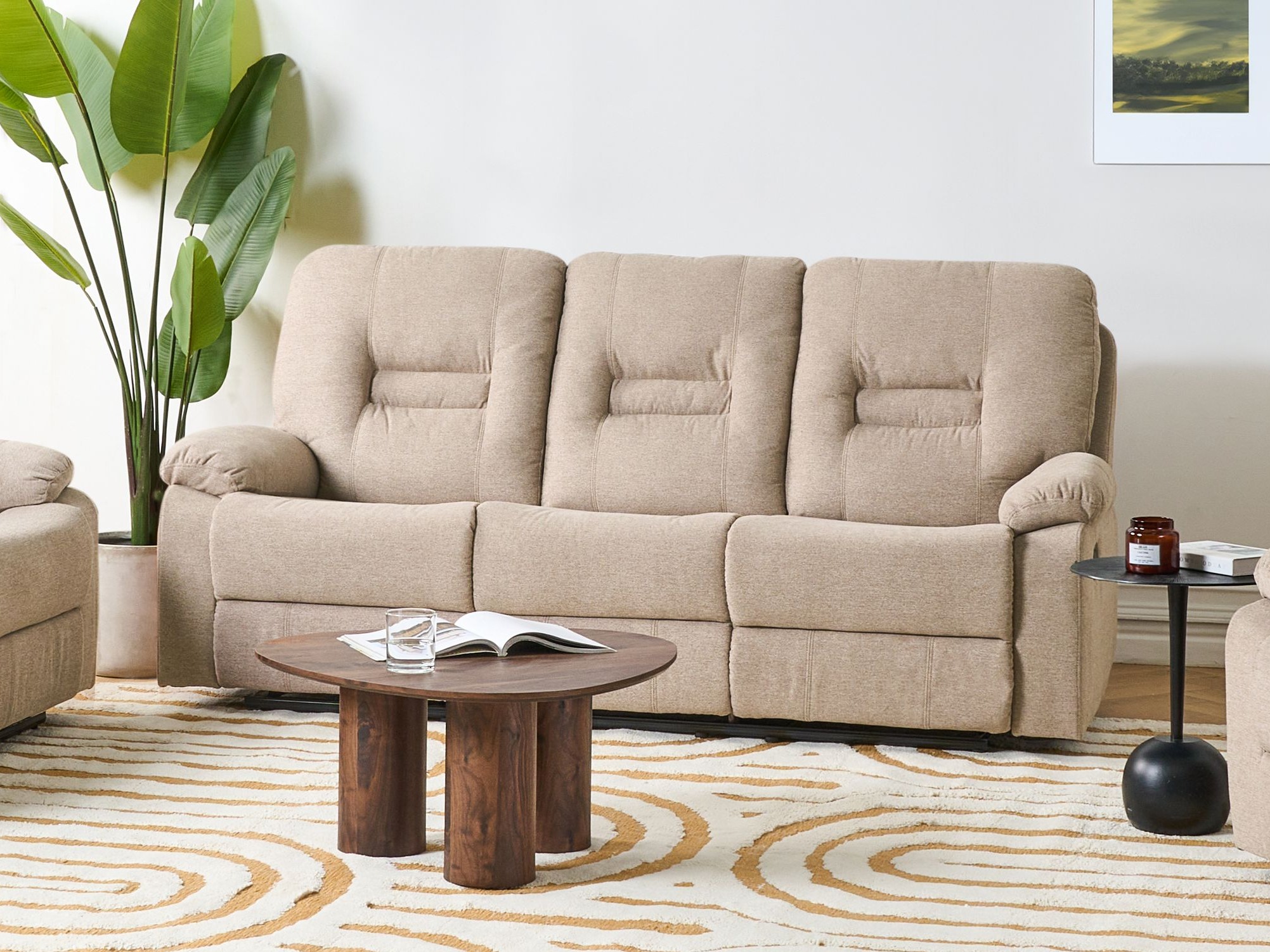 Podesivi kauč Tivlira 111 (Bež)