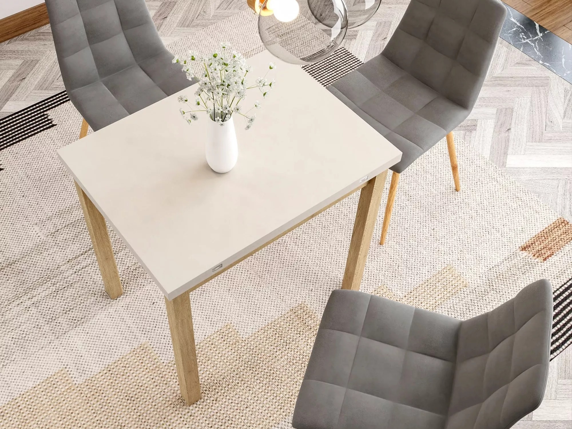 Stol Detroit 888 (Kašmir + Hrast)