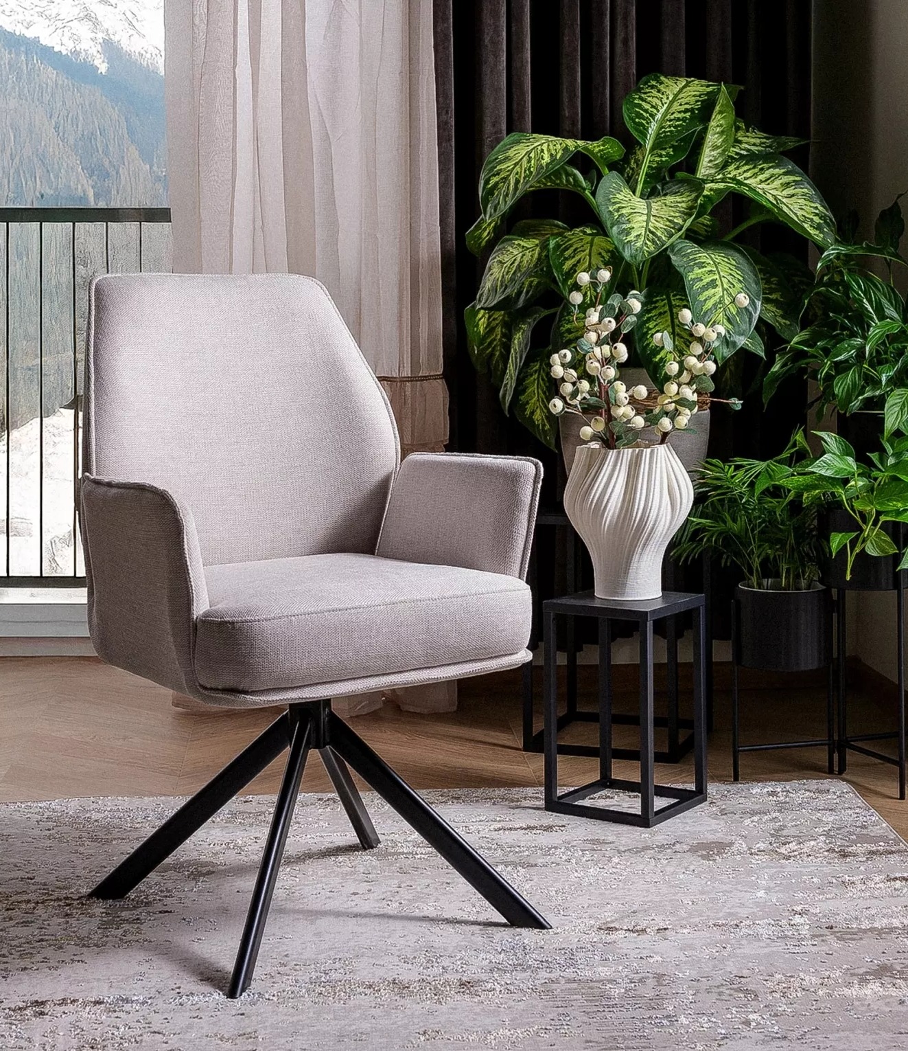 Stolica Detroit 423 (Svijetlo bež)