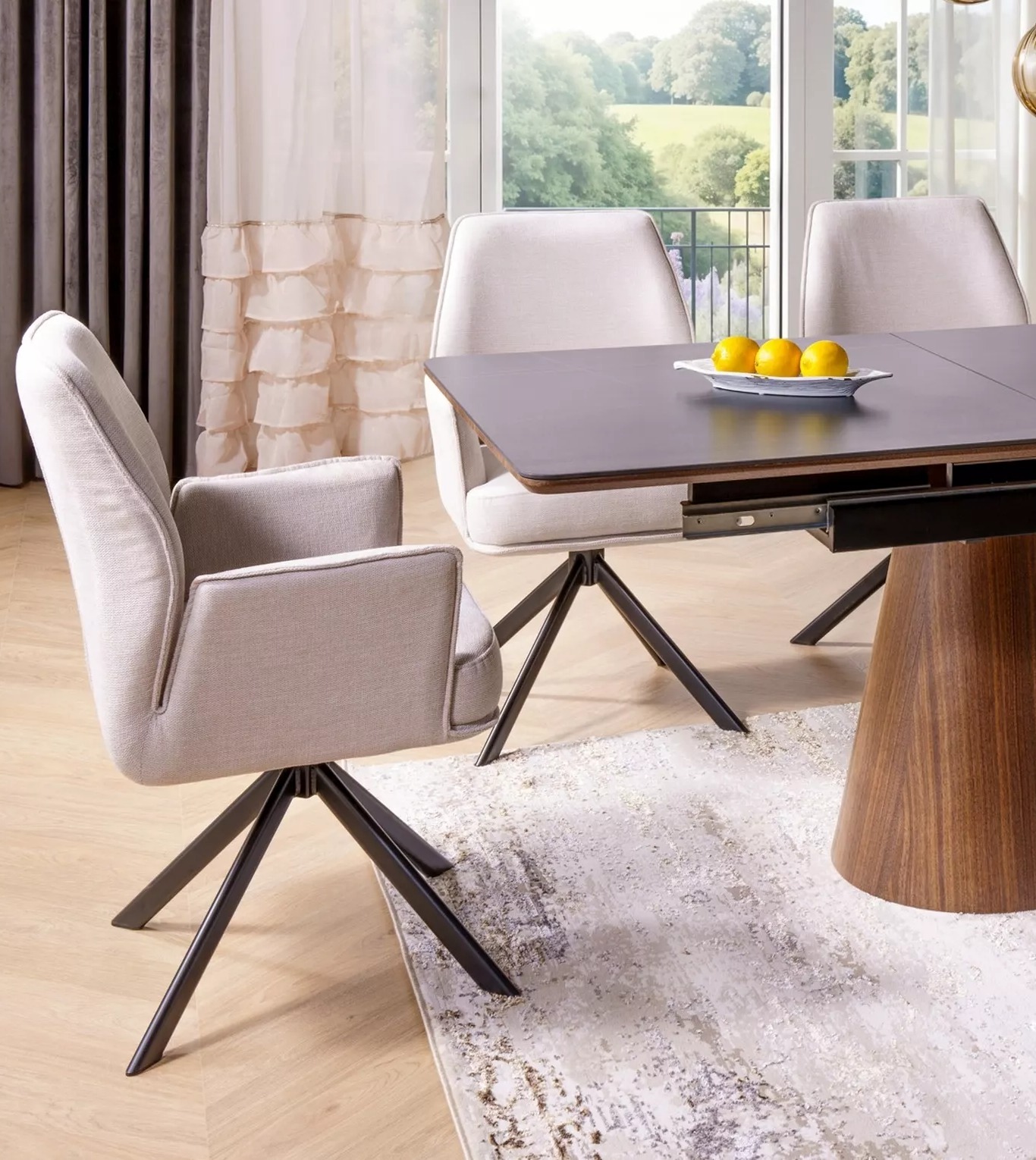 Stolica Detroit 423 (Svijetlo bež)