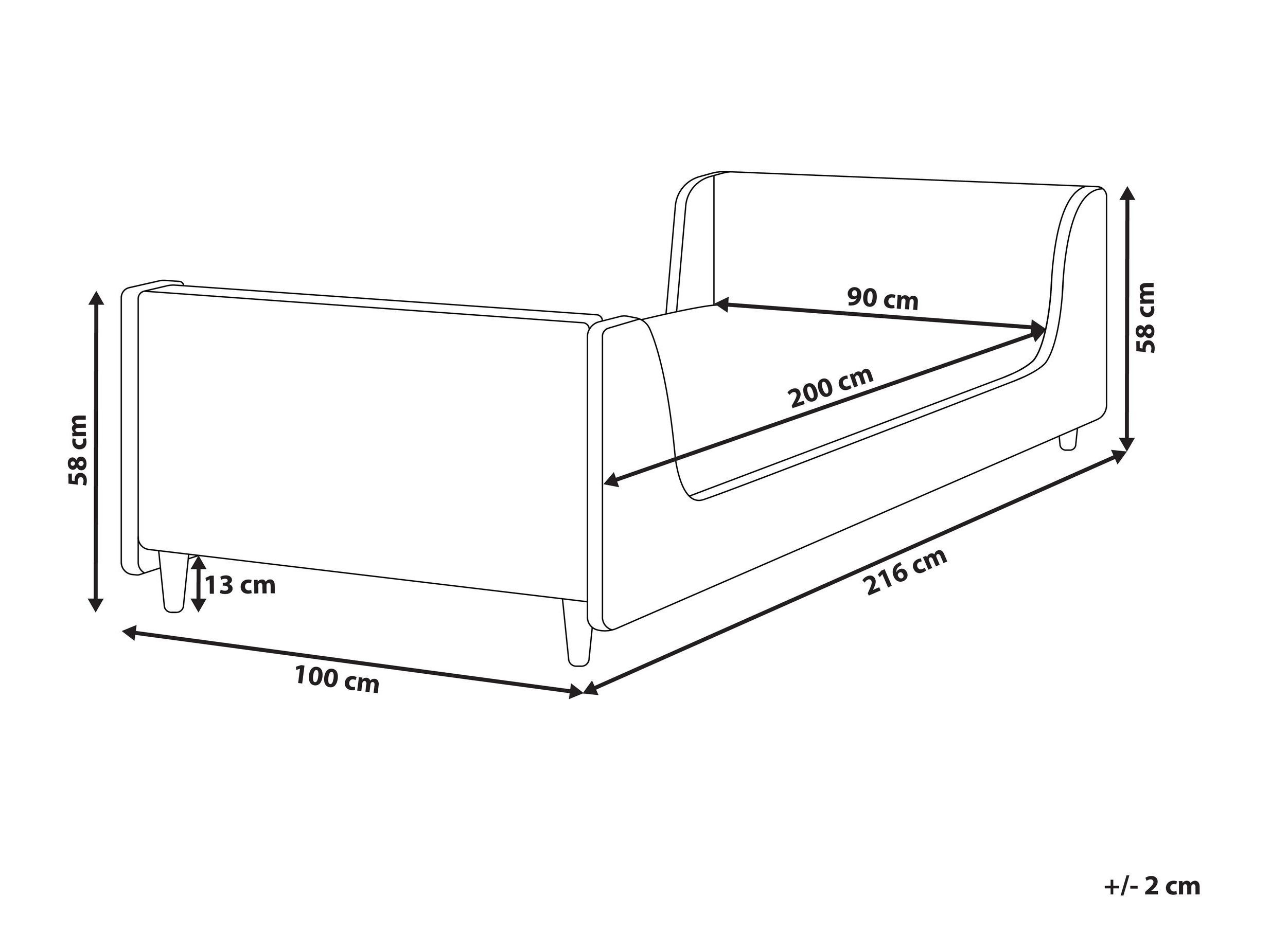 Krevet Berwyn 2829 (Ružičasta)