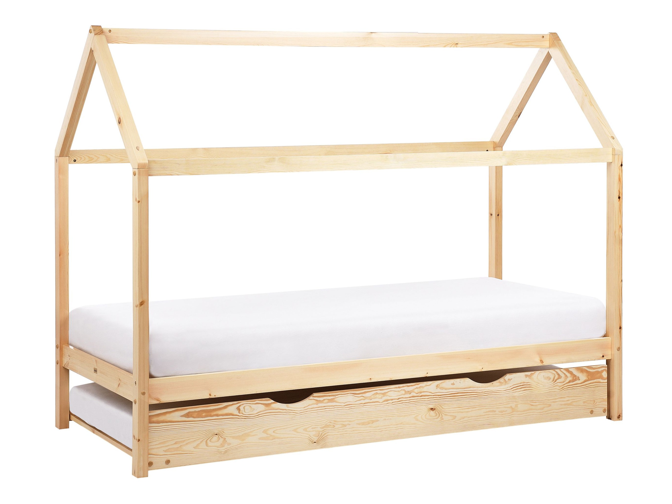 Krevet Berwyn 2833 (Svijetlo drvo)