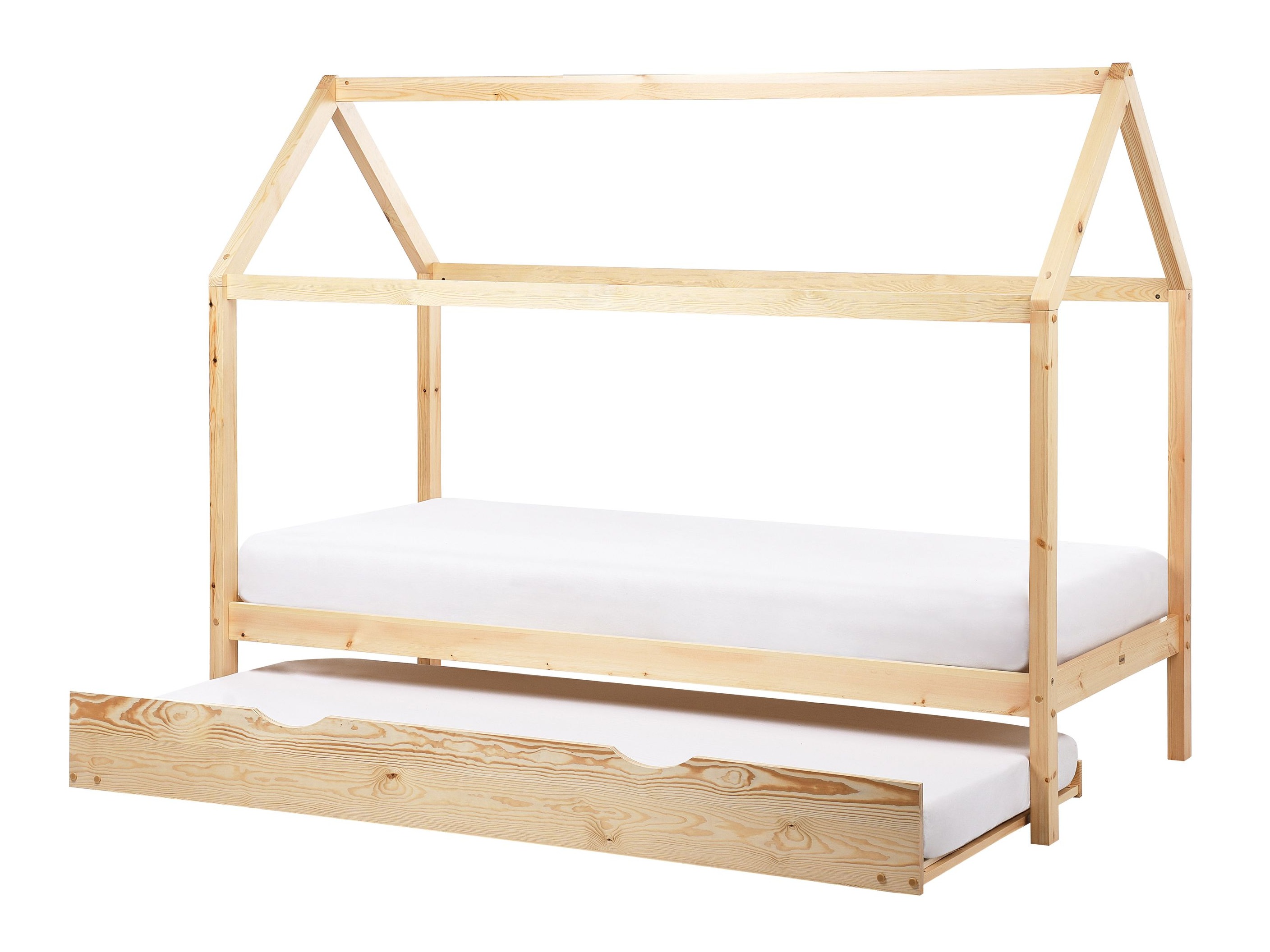 Krevet Berwyn 2833 (Svijetlo drvo)