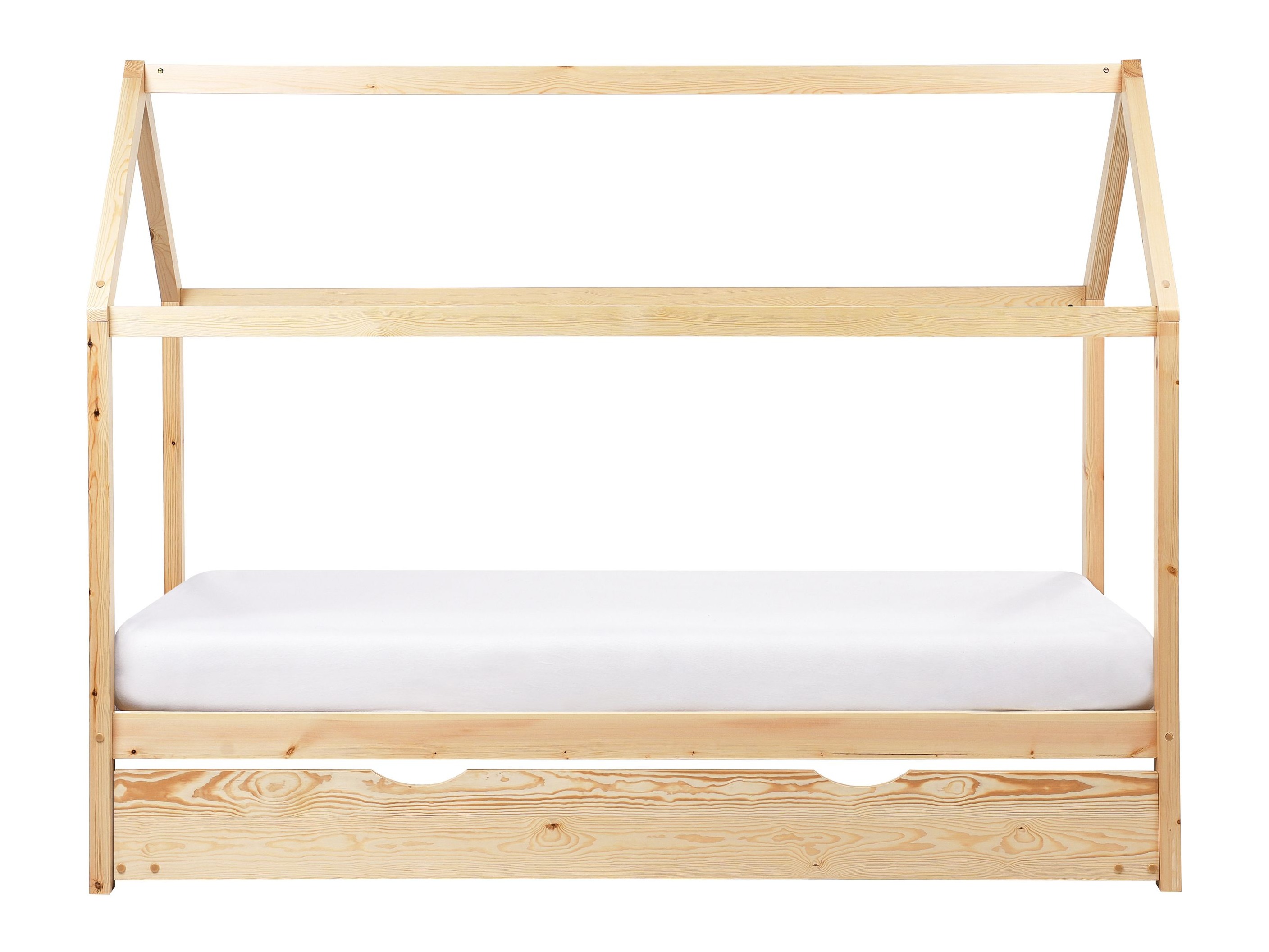 Krevet Berwyn 2833 (Svijetlo drvo)