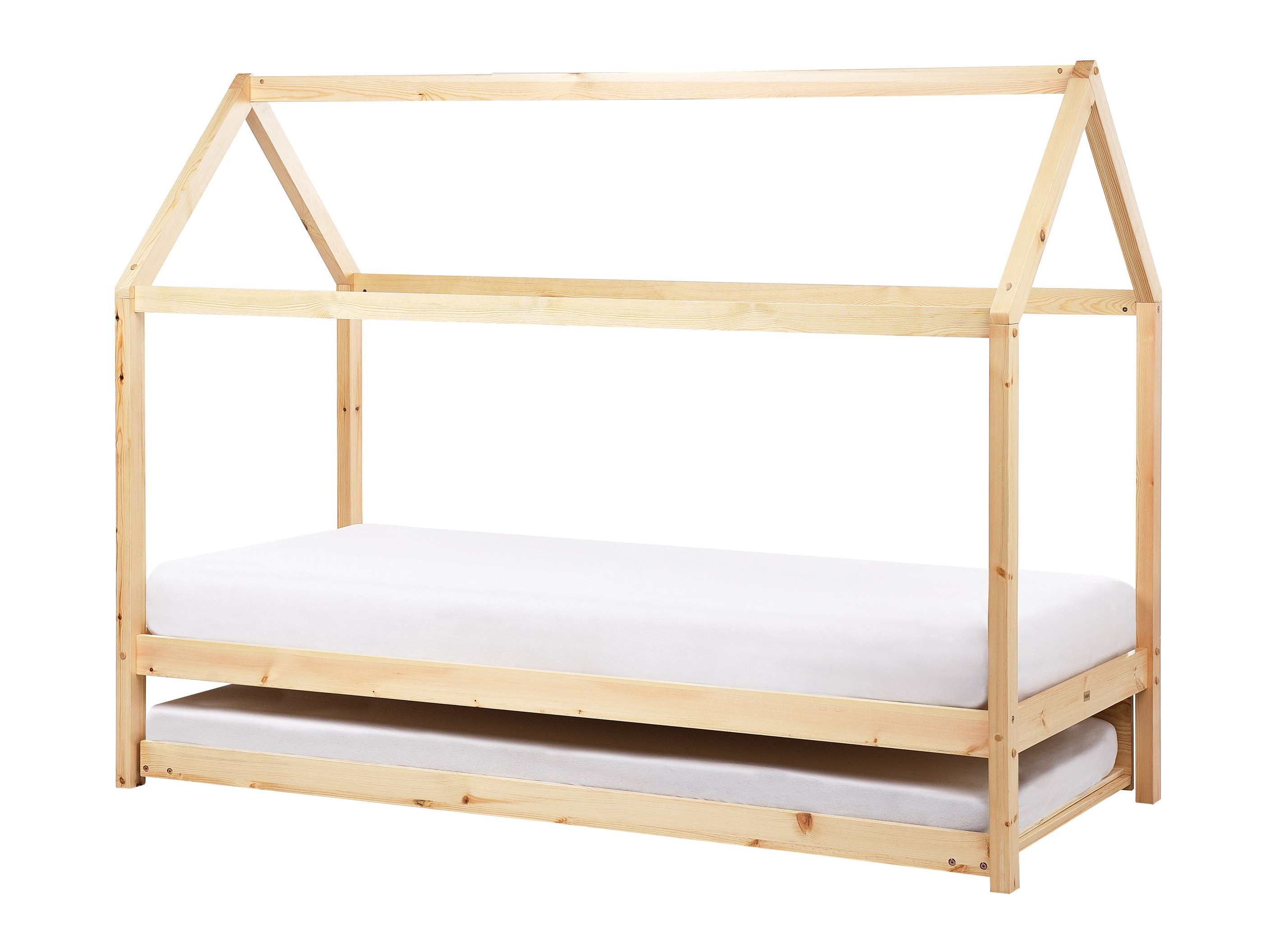 Krevet Berwyn 2833 (Svijetlo drvo)