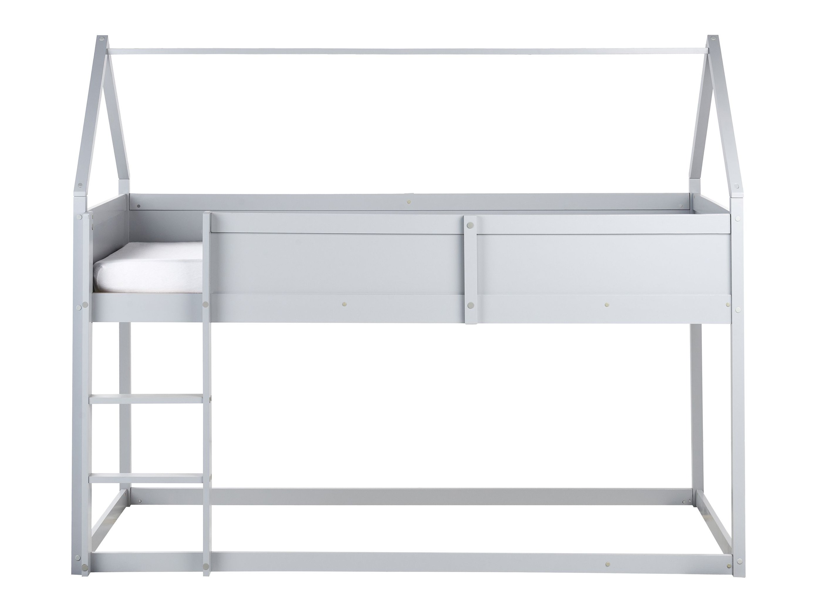 Krevet na platformi Berwyn 2830 (Siva)