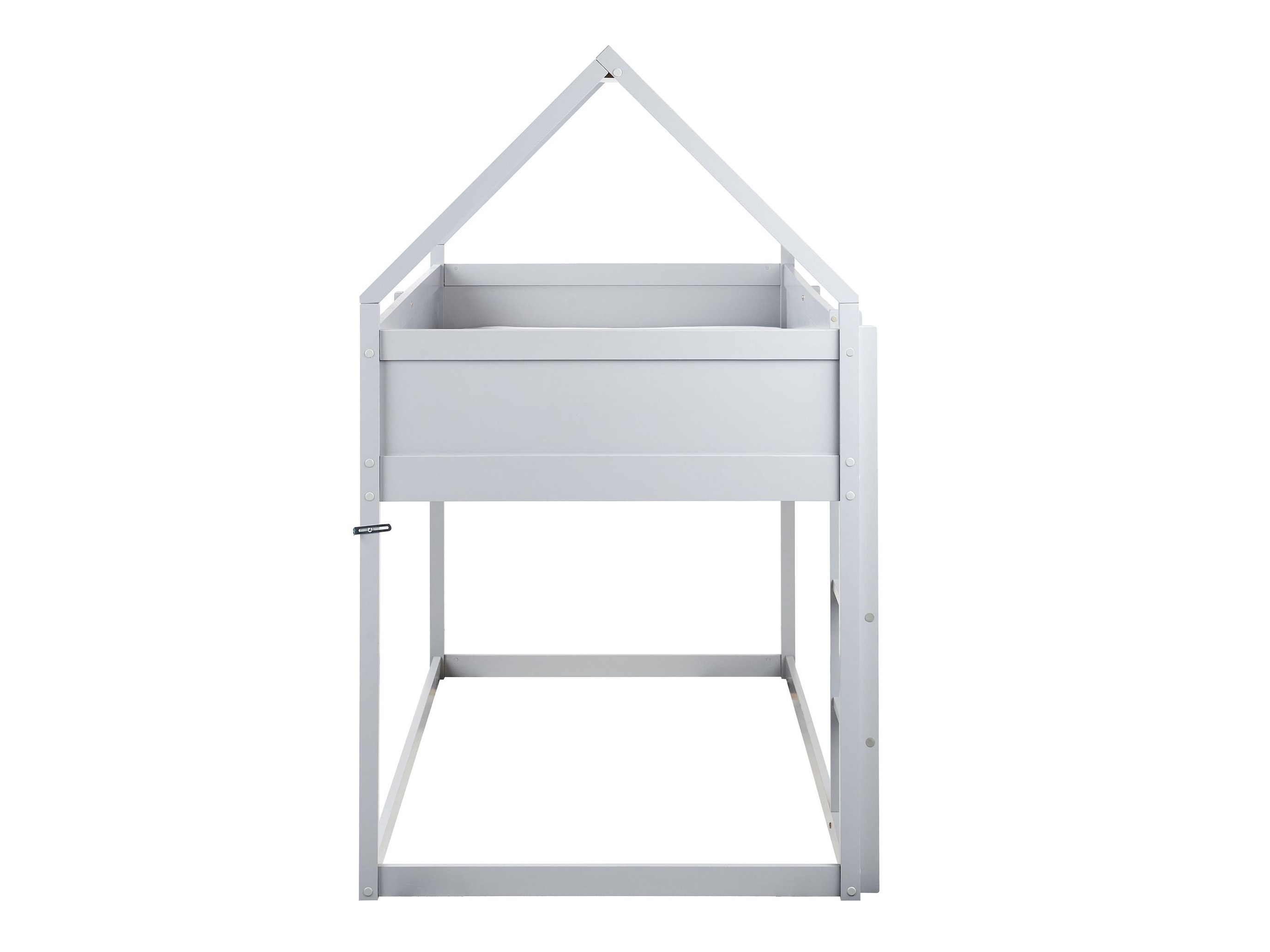 Krevet na platformi Berwyn 2830 (Siva)