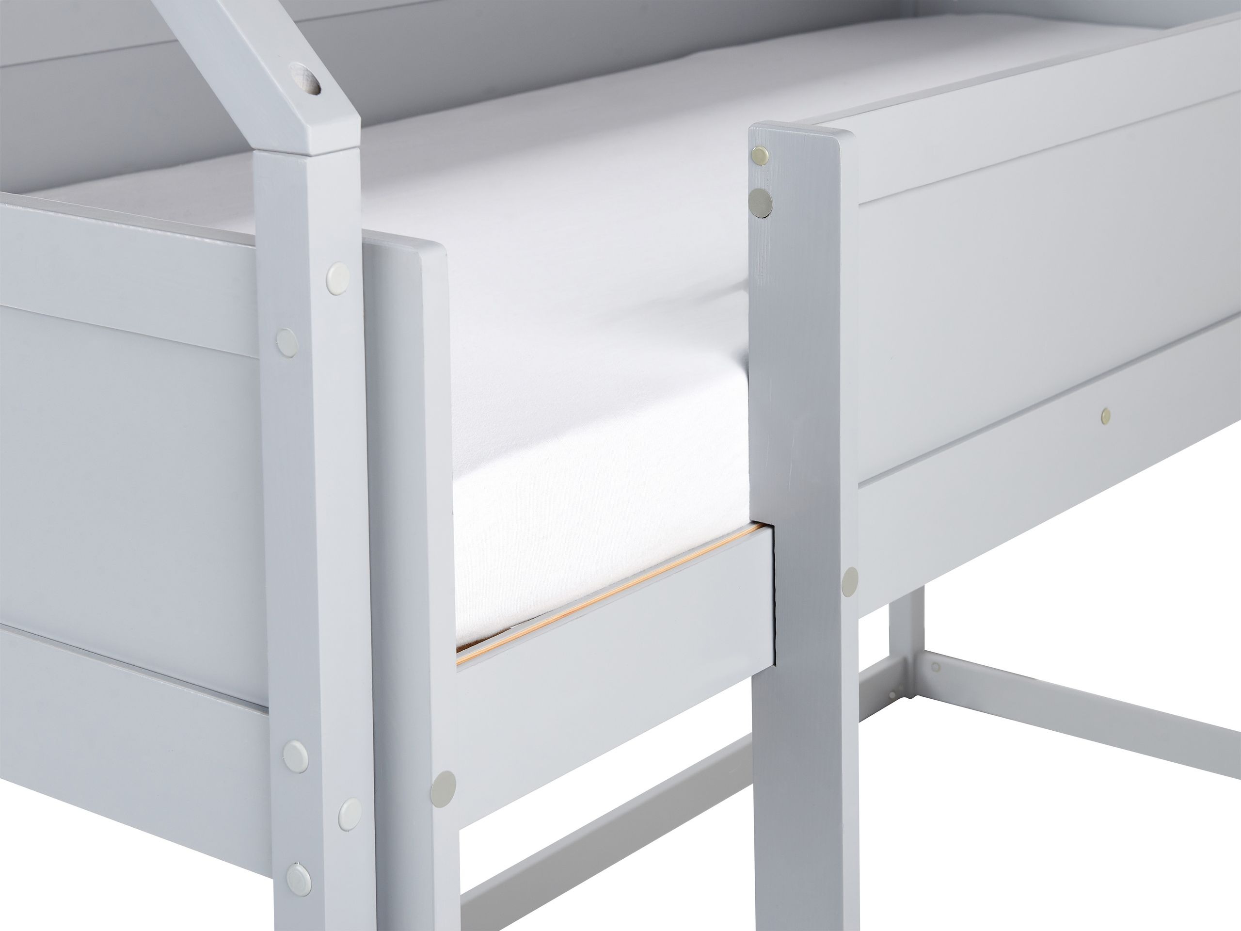 Krevet na platformi Berwyn 2830 (Siva)