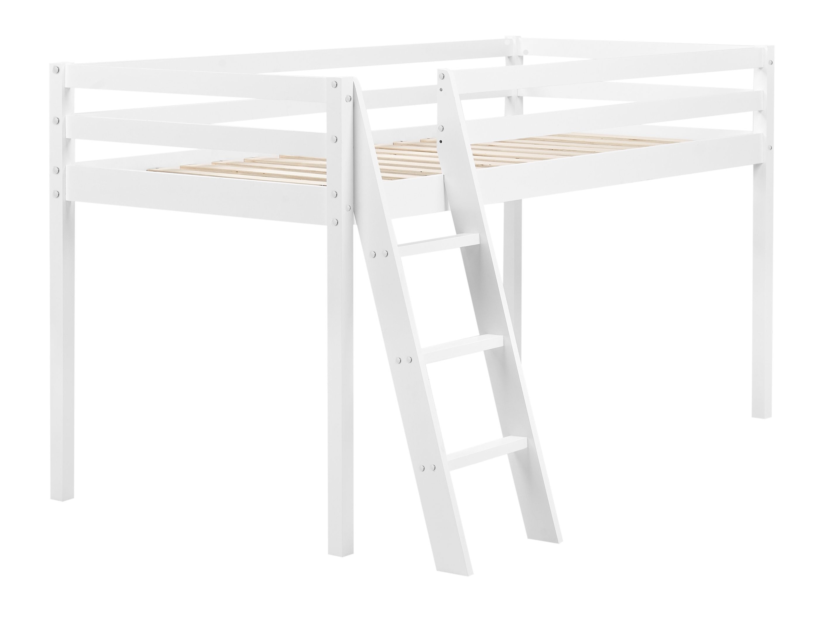 Krevet na platformi Berwyn 2831 (Bijela)