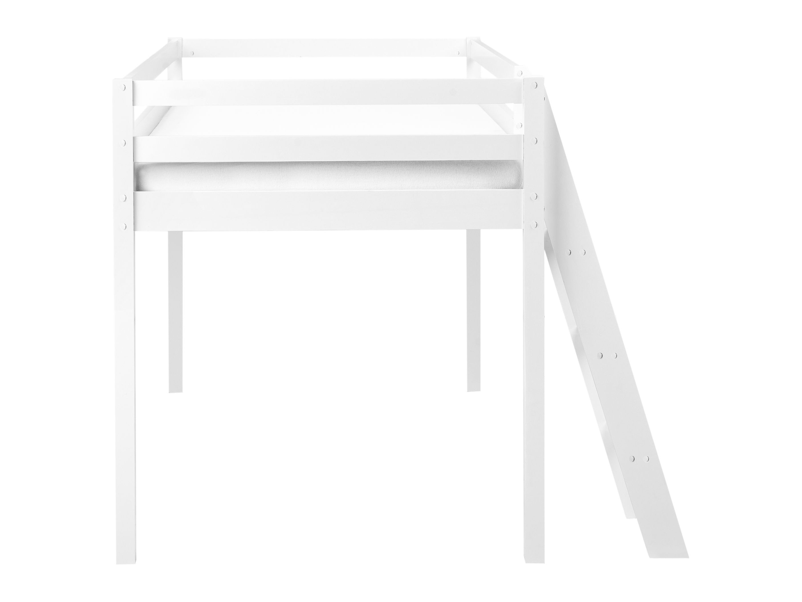 Krevet na platformi Berwyn 2831 (Bijela)