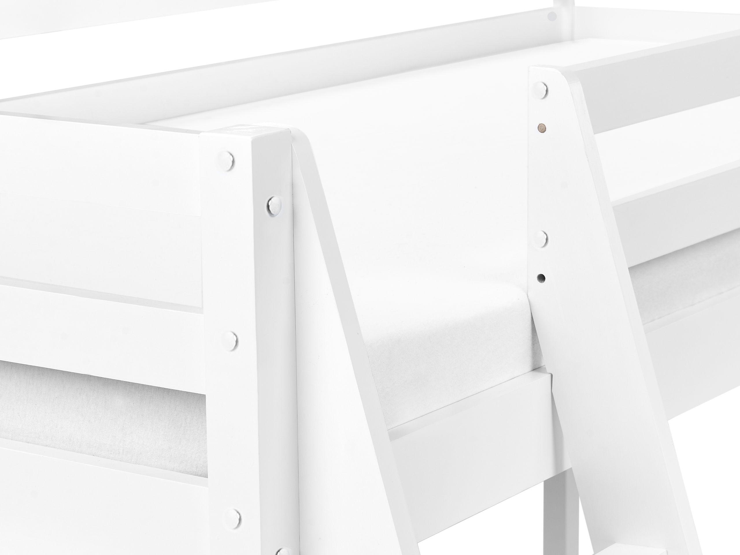 Krevet na platformi Berwyn 2831 (Bijela)